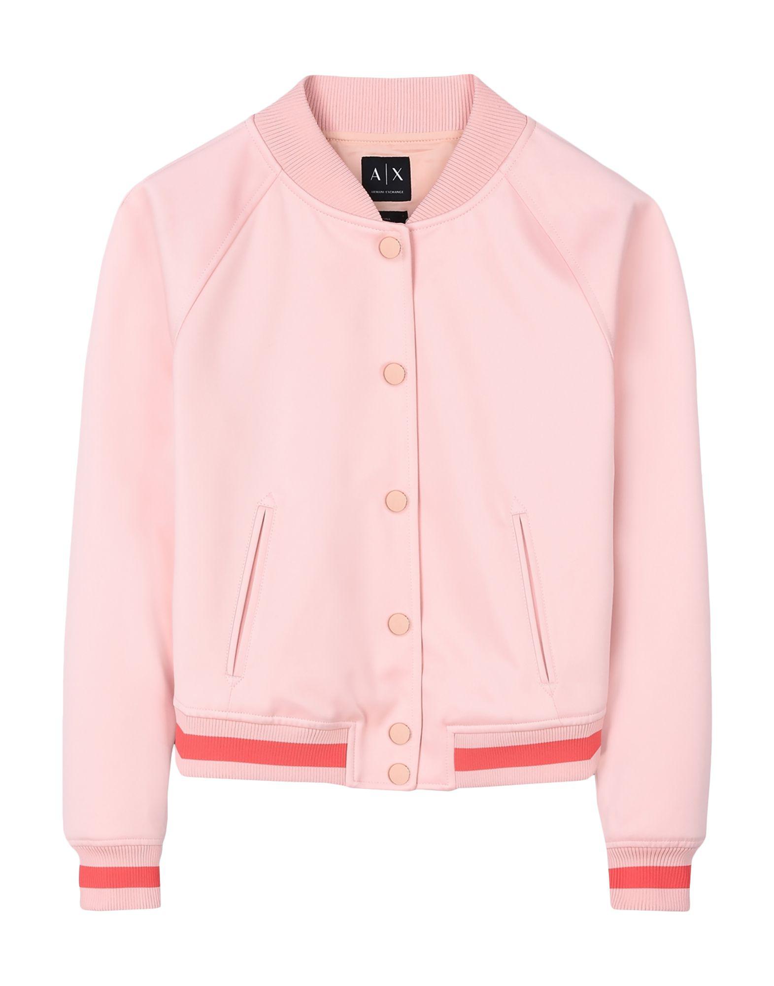 armani exchange pink jacket