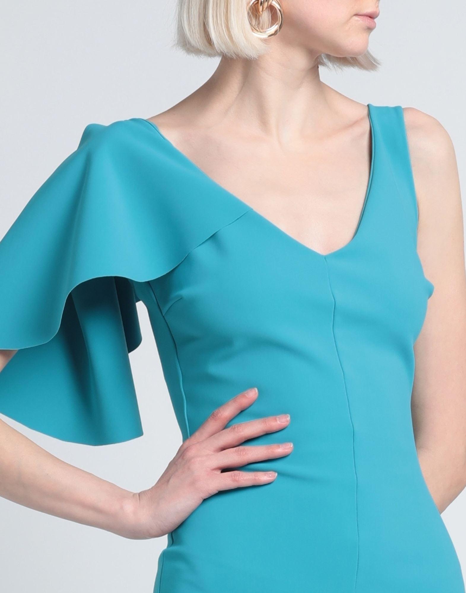 Vestido largo de La Petite Robe Di Chiara Boni de color Azul | Lyst