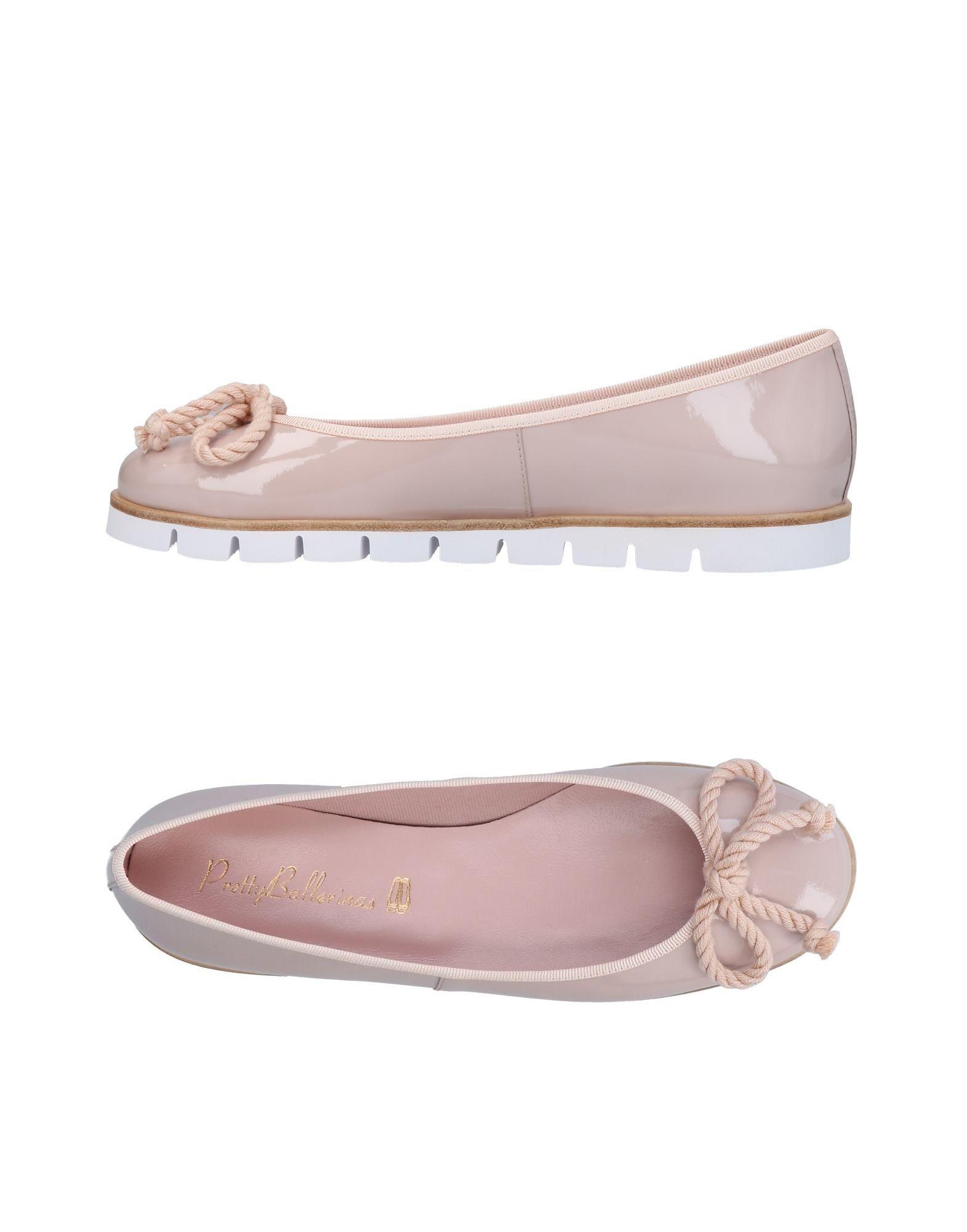 pretty ballerinas ballet flats