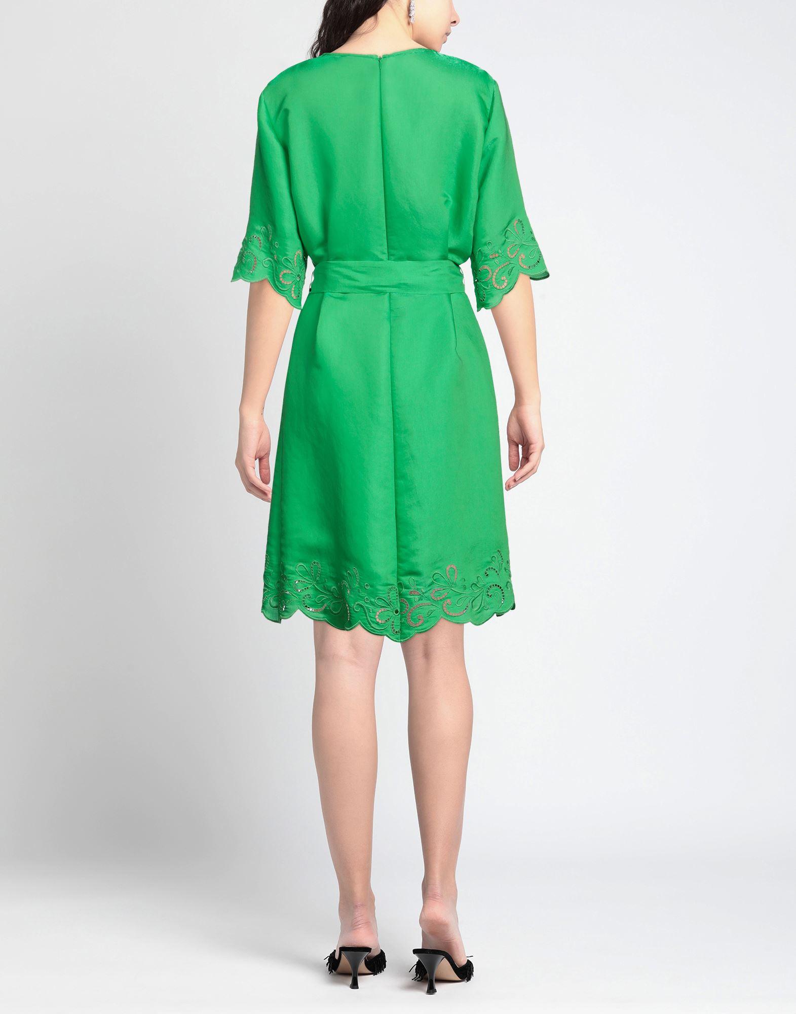 Moschino green dress discount