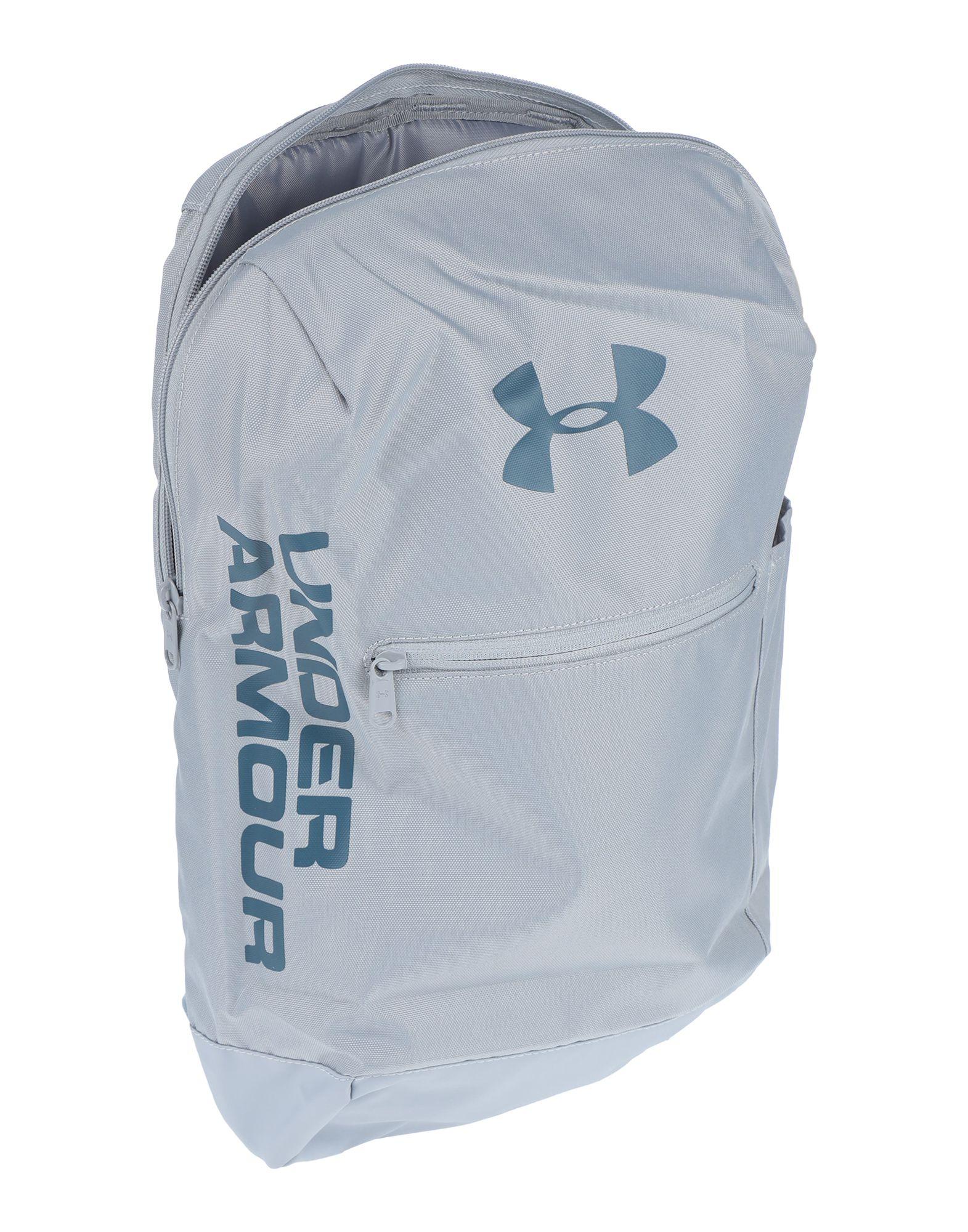 light blue under armour backpack