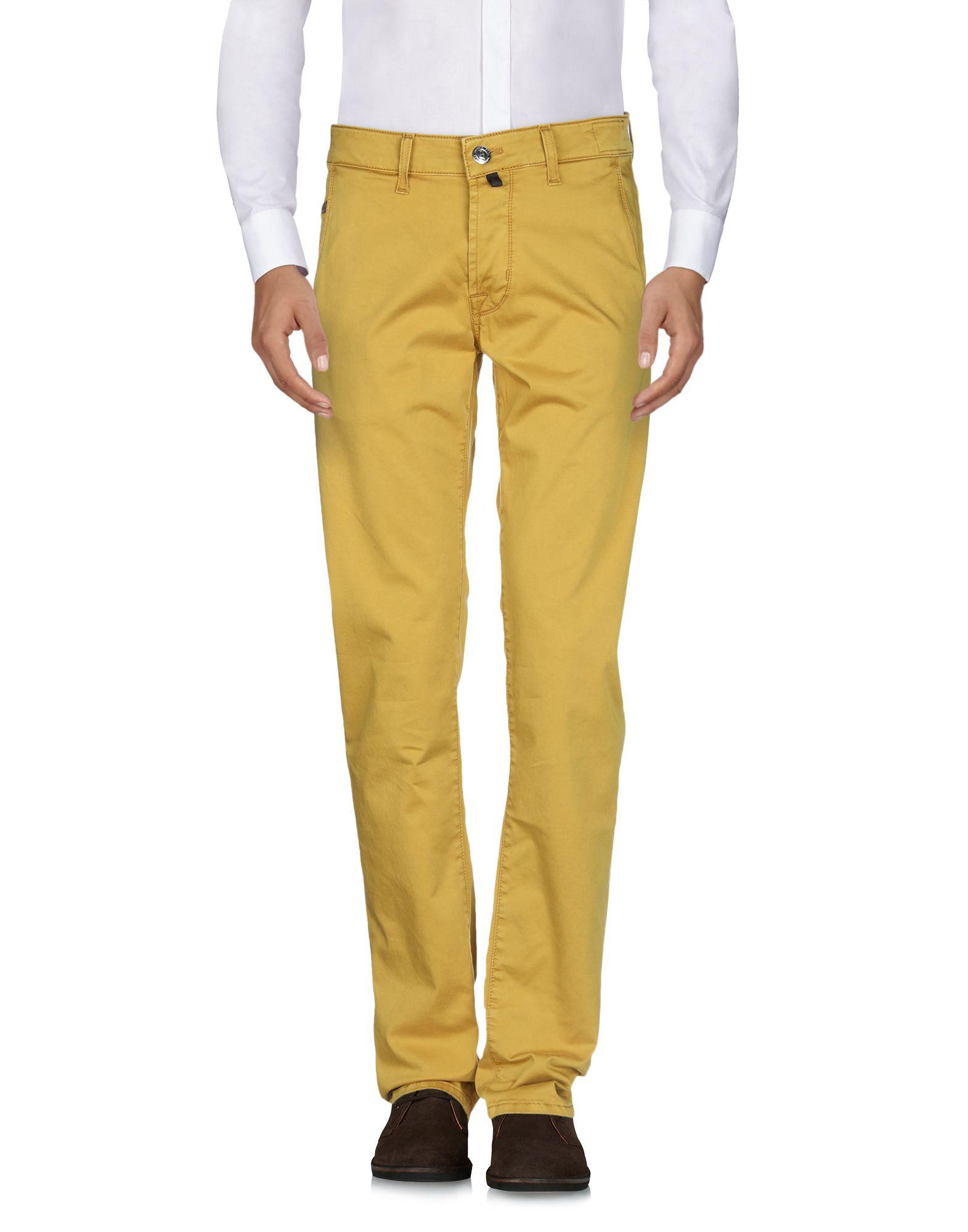 Pt05 Cotton Casual Pants in Yellow for Men Lyst