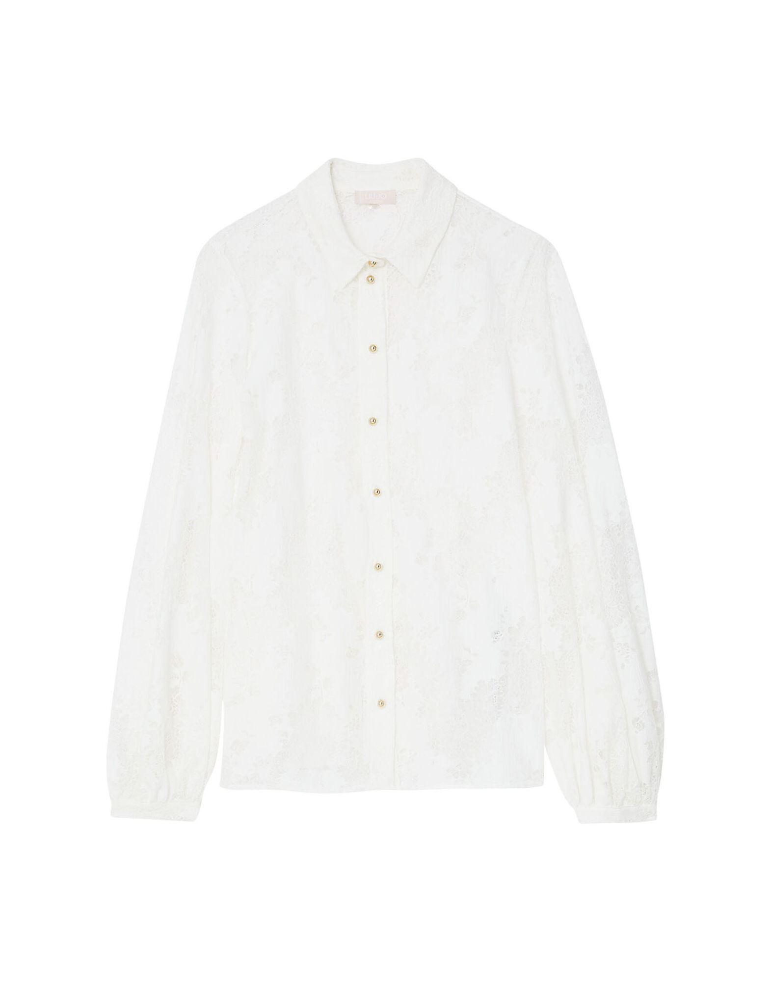 Camisa de Liu Jo de color Blanco | Lyst