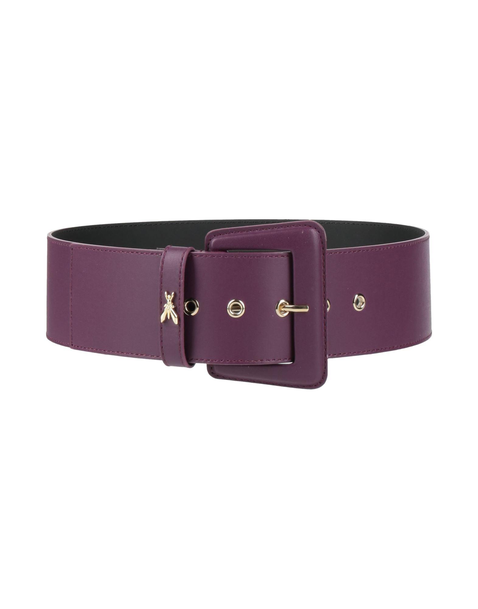 Patrizia Pepe Purple Leather Regular Women\ display picture 3