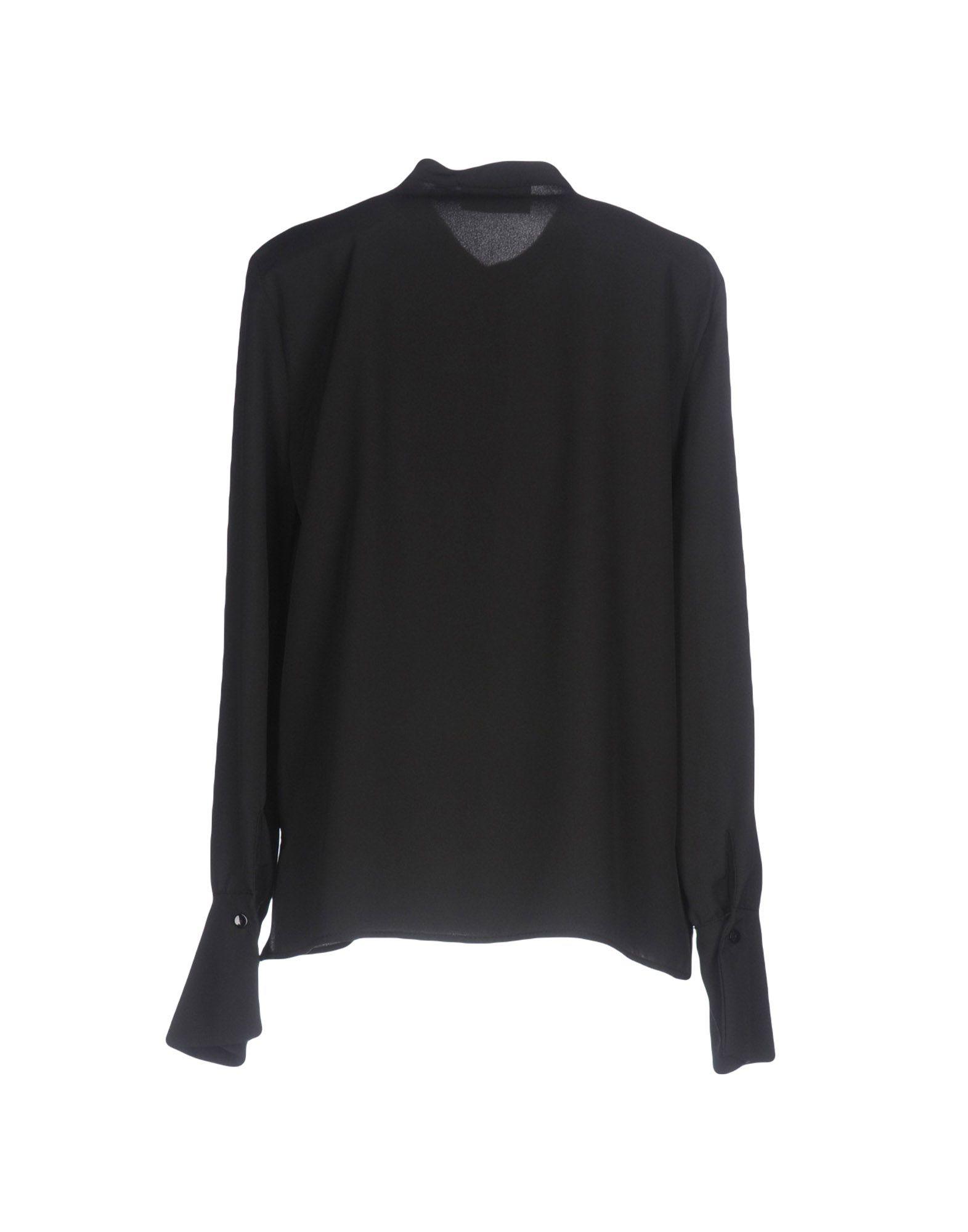 ViCOLO Synthetic Shirt in Black - Lyst