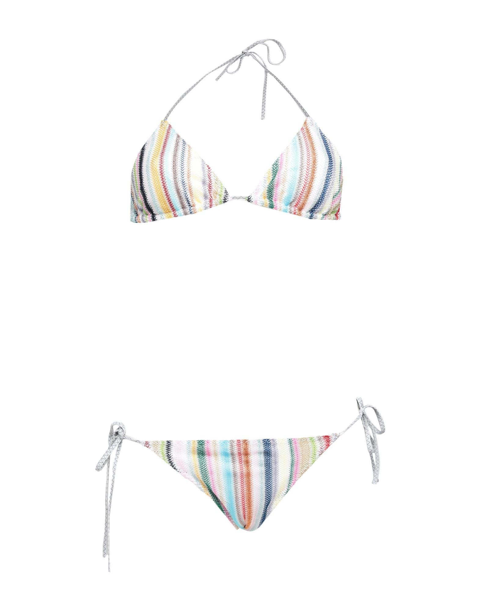 Missoni Synthetic Bikini in Azure (White) | Lyst