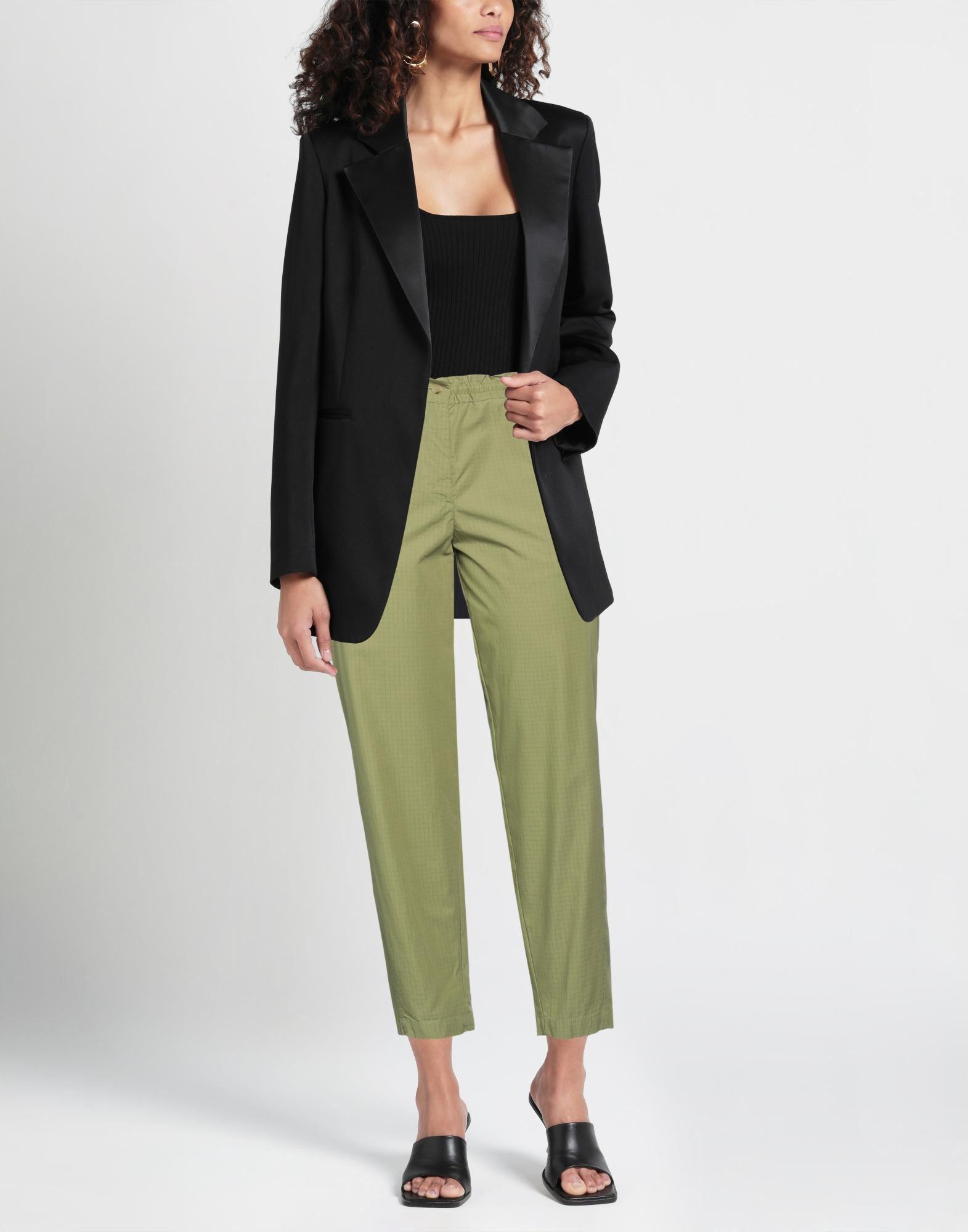 Pantalon Femme Ottod’ame Vert - Neuf Avec étiquettes - Taille, Style Et Matière à Vérifier