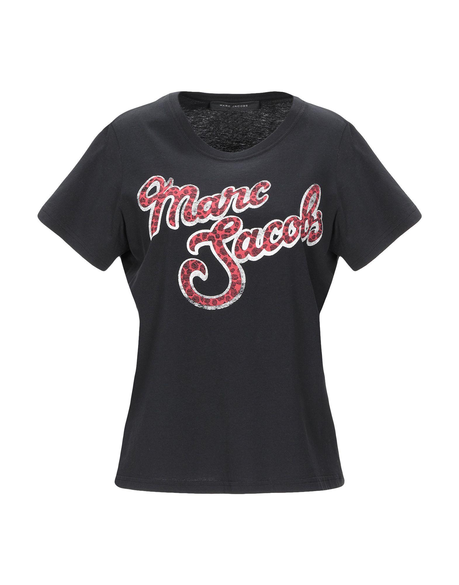 Marc Jacobs Cotton T-shirt in Black - Lyst