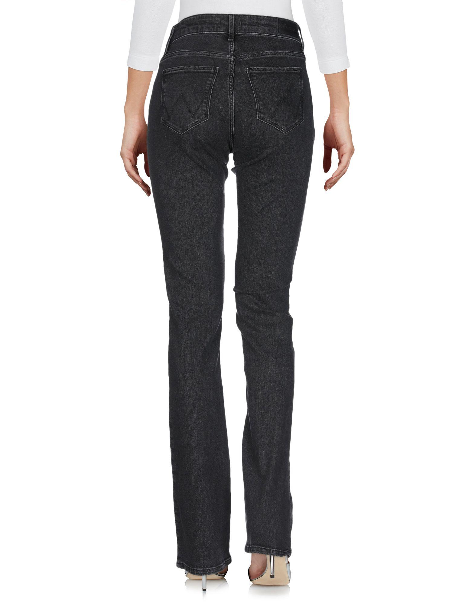 gray denim pants