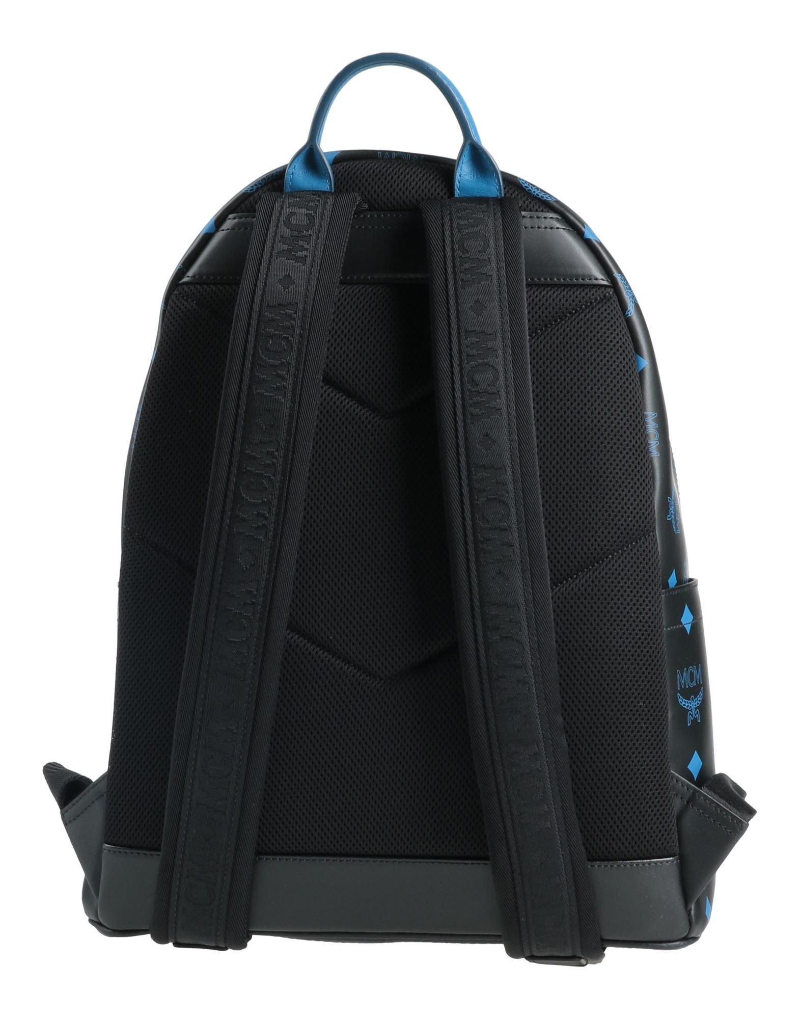 MCM Black Canvas Backpack – SHOP TTF