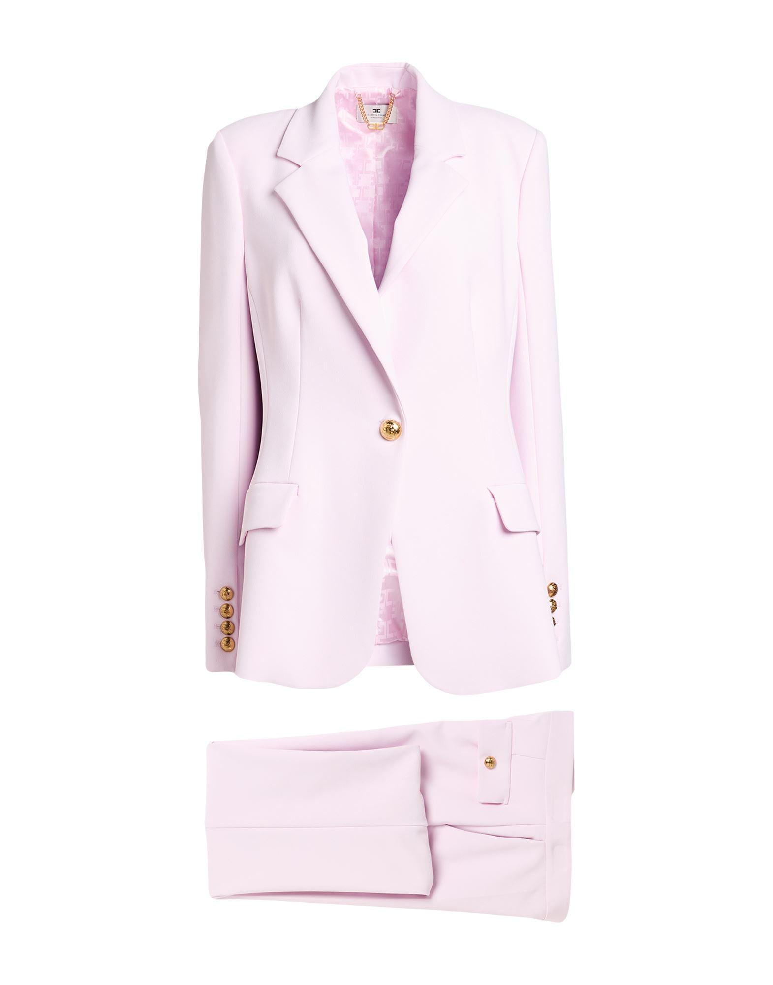 Elisabetta Franchi Essentials Light Suit Polyester, Elastane in