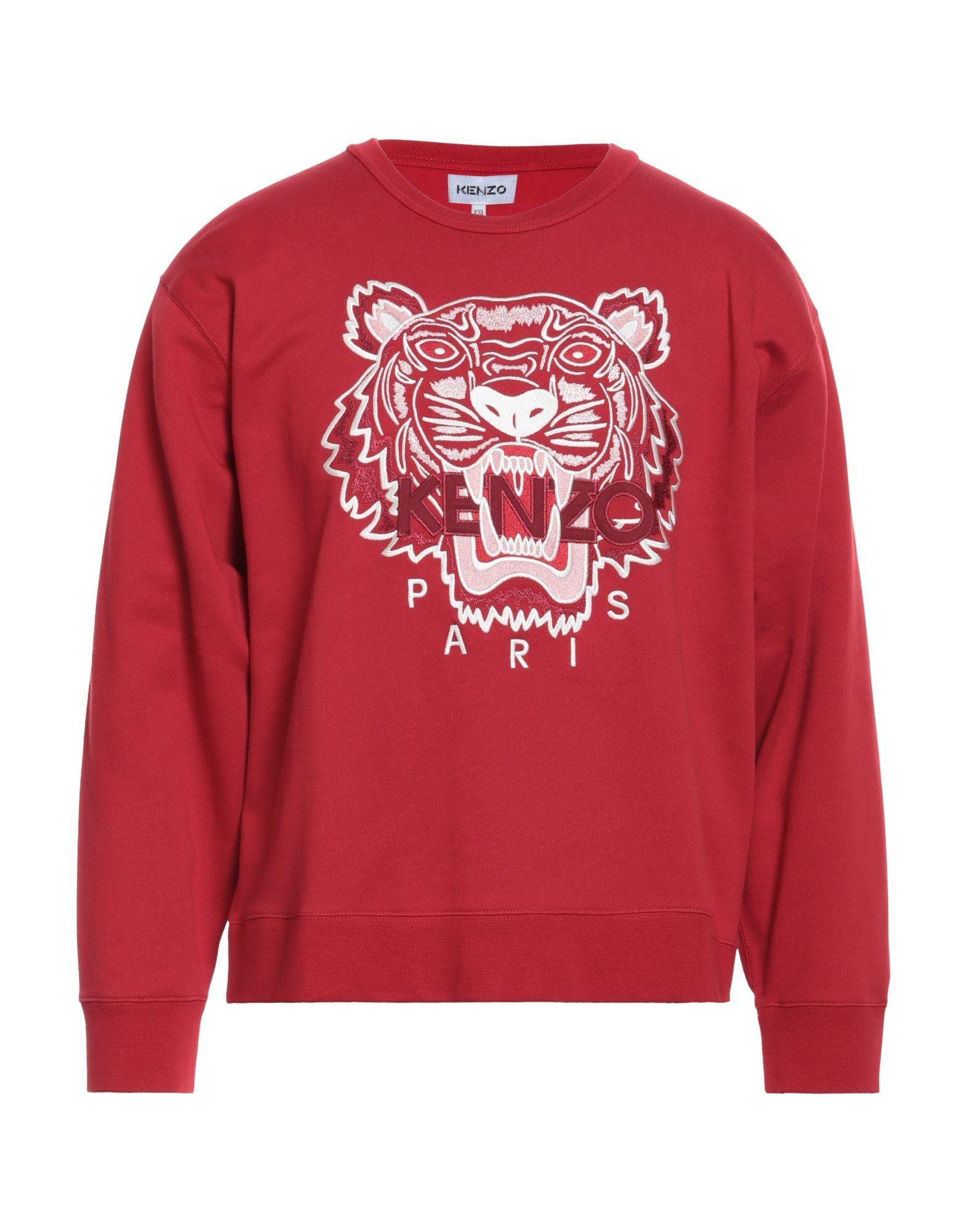KENZO Sweatshirt in Red for Men | Lyst