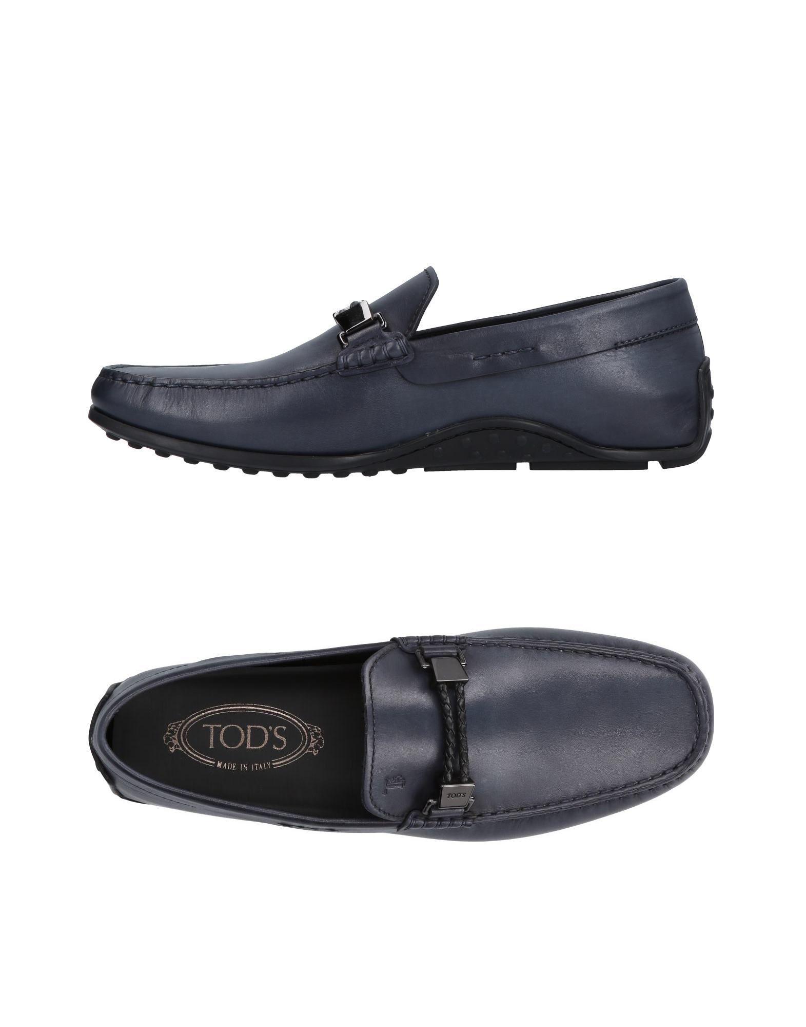 yoox tods loafers