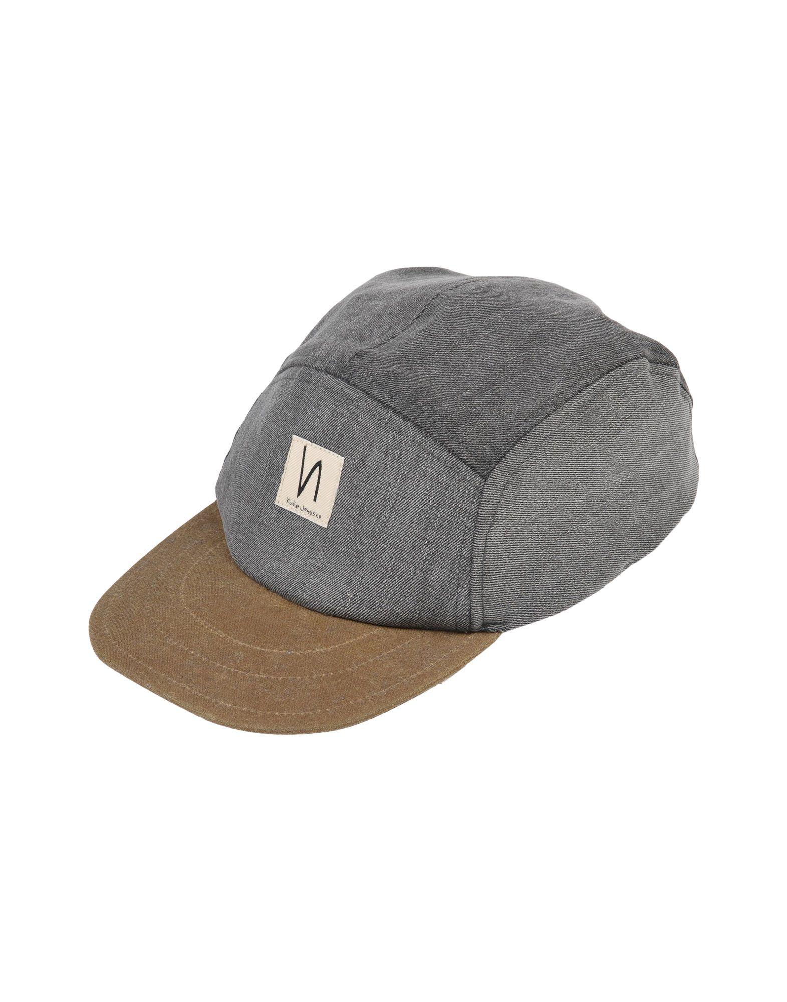 Nudie Jeans Denim Hat in Black for Men | Lyst