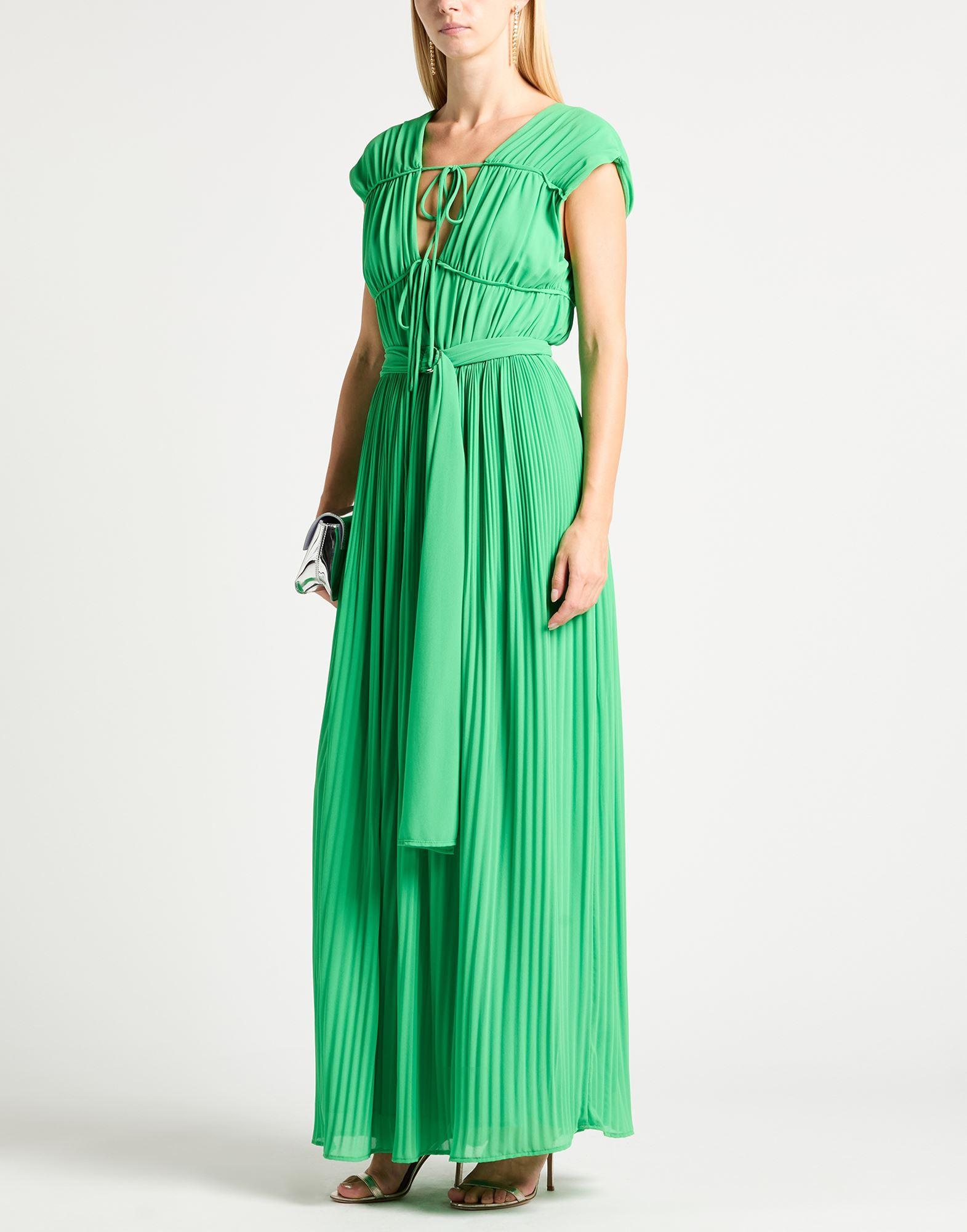 Beatrice B. Maxi Dress Polyester in Green | Lyst