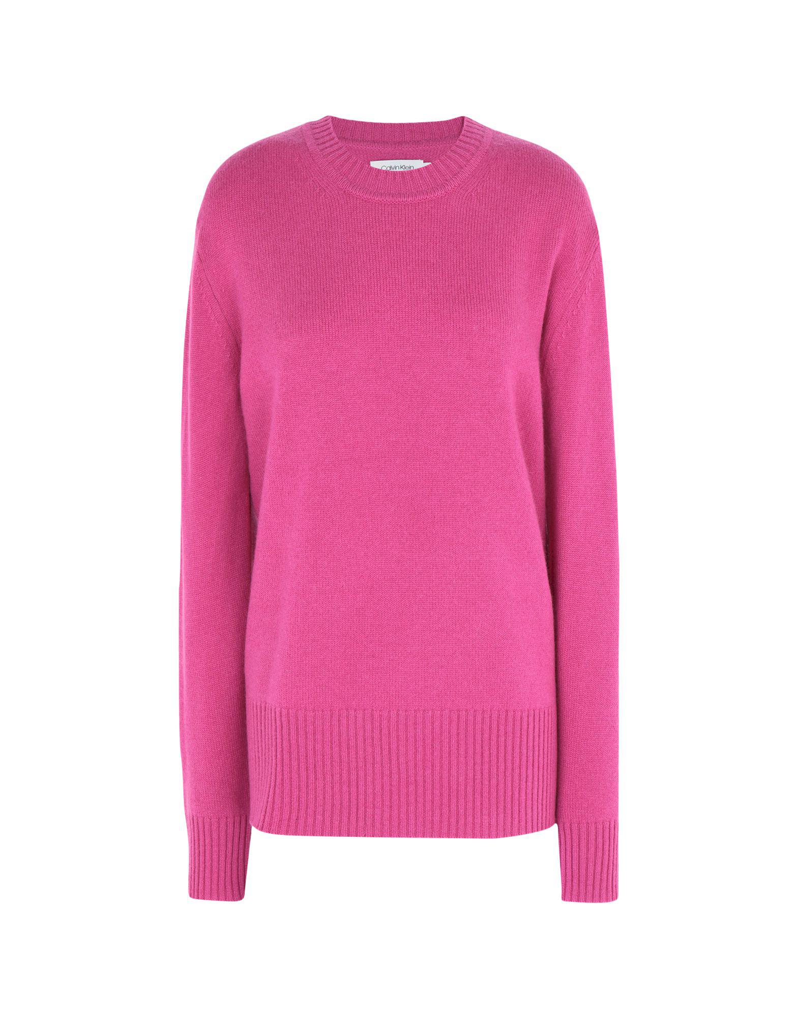 calvin klein jumper pink