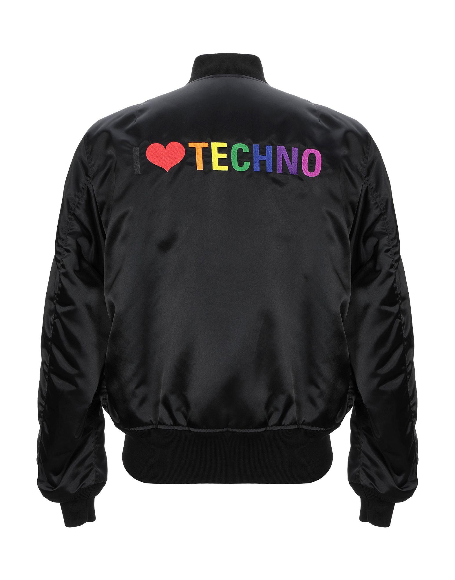 balenciaga jacket black