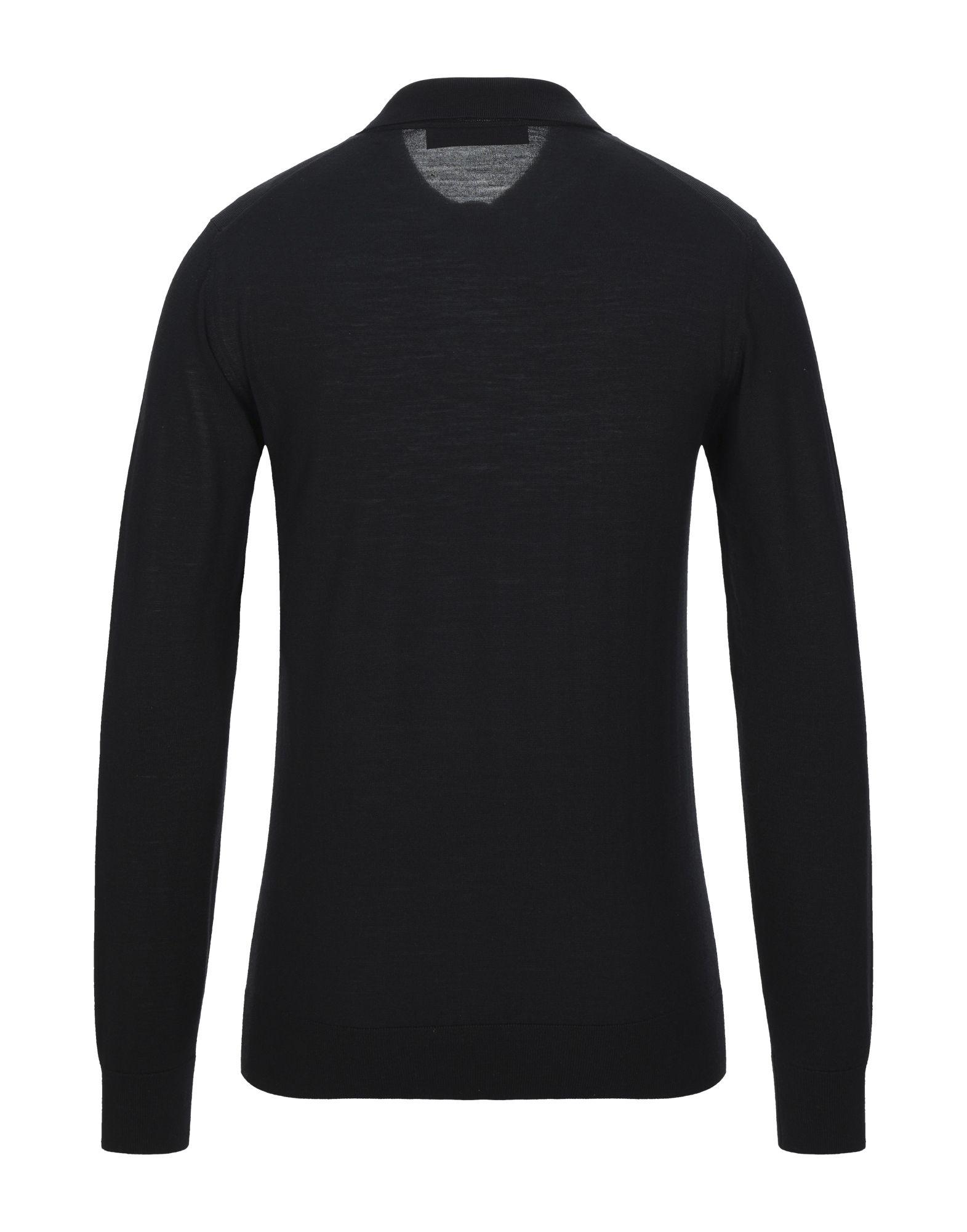 black versace jumper