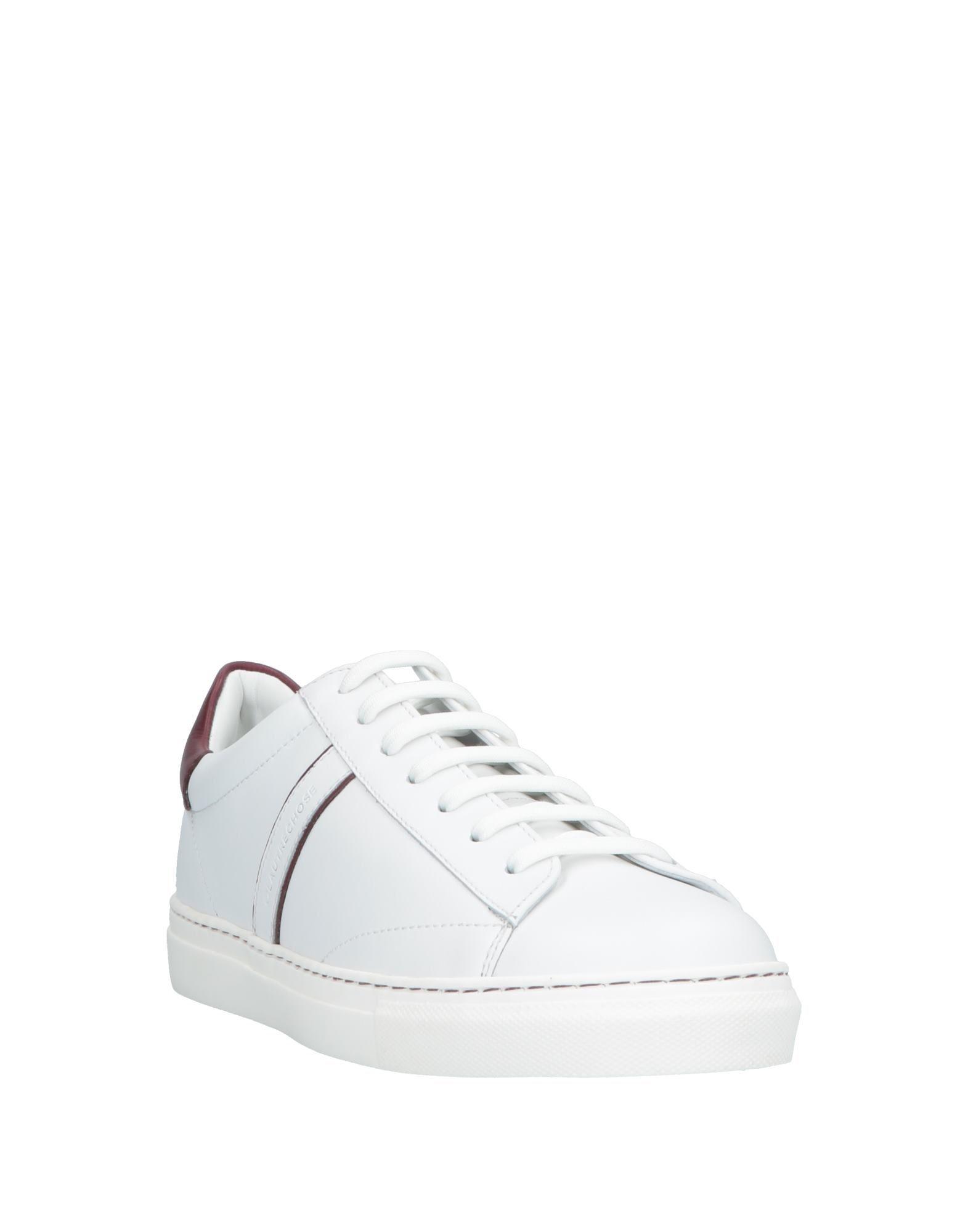 L'Autre Chose Leather Low-tops & Sneakers in White - Lyst