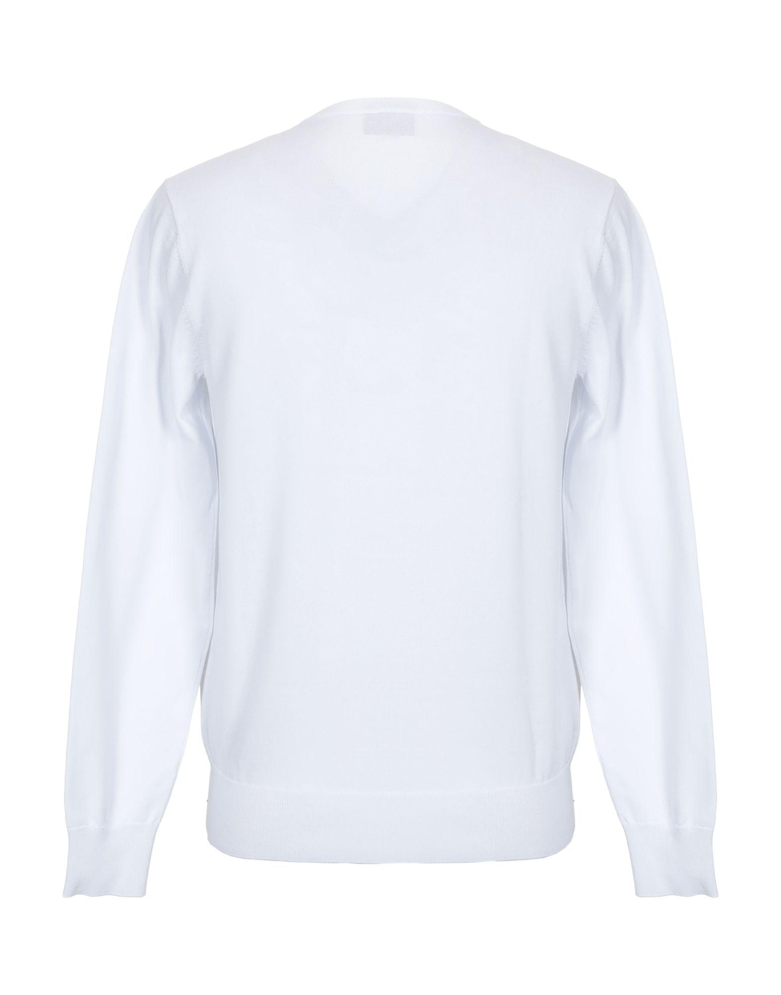 ea7 white jumper
