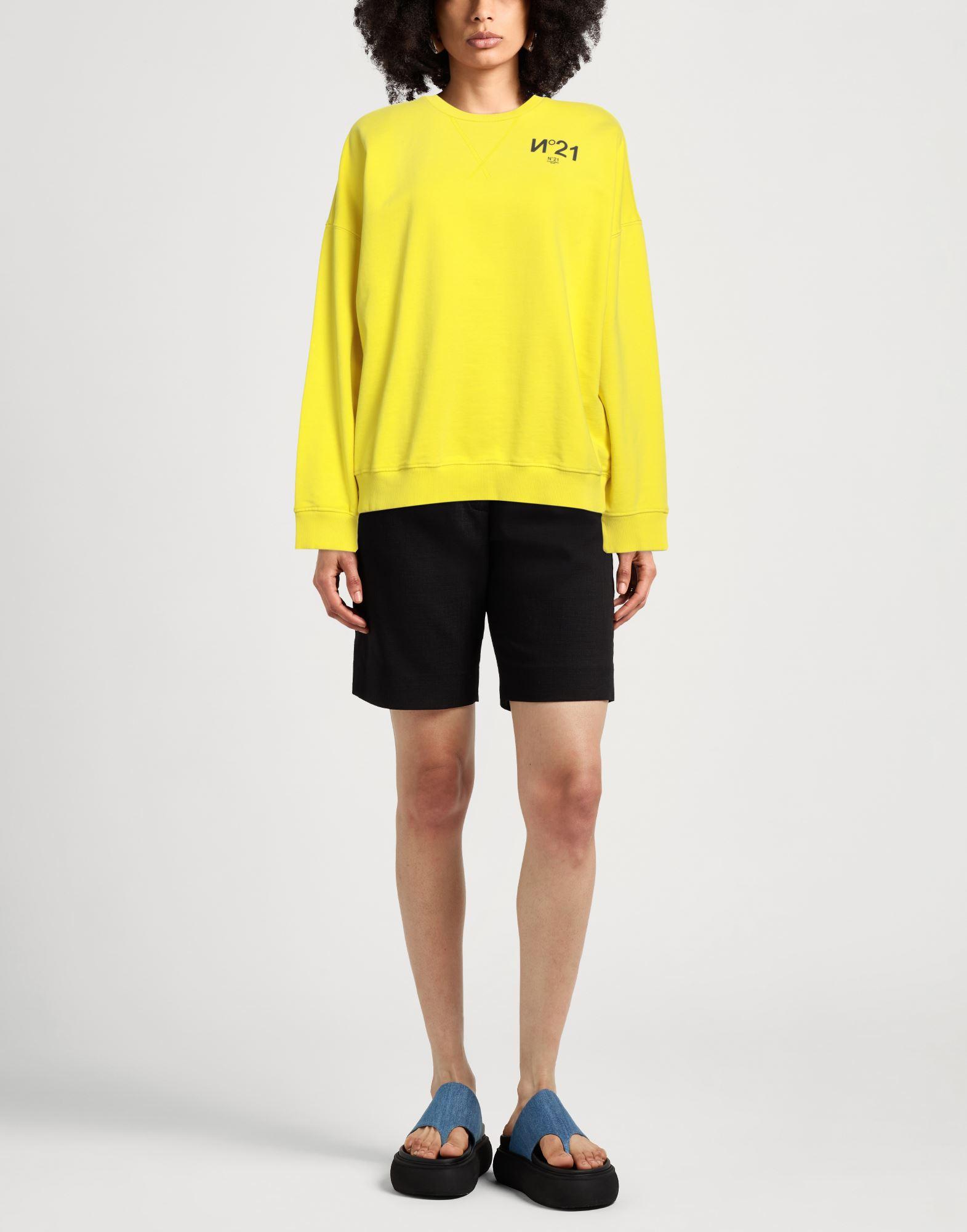 専用 N°21 / logo design short sweat shirts N°21 Activewear for Women | Online Sale up to 79% off | Lyst