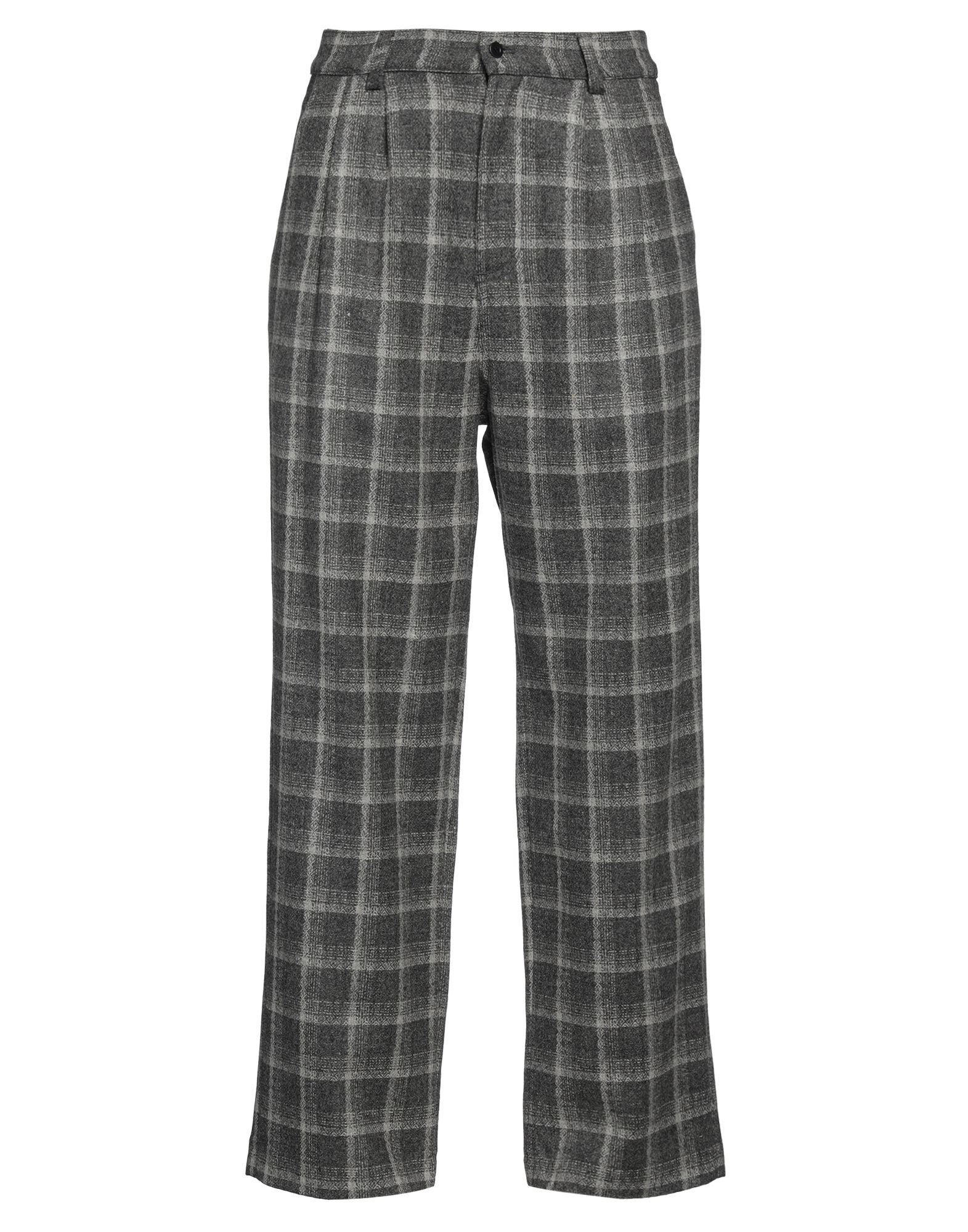 RASSVET(.РАССВЕТ)チェック柄 リラックスフィットパンツ Rassvet (PACCBET) Casual pants for Men | Online Sale up to