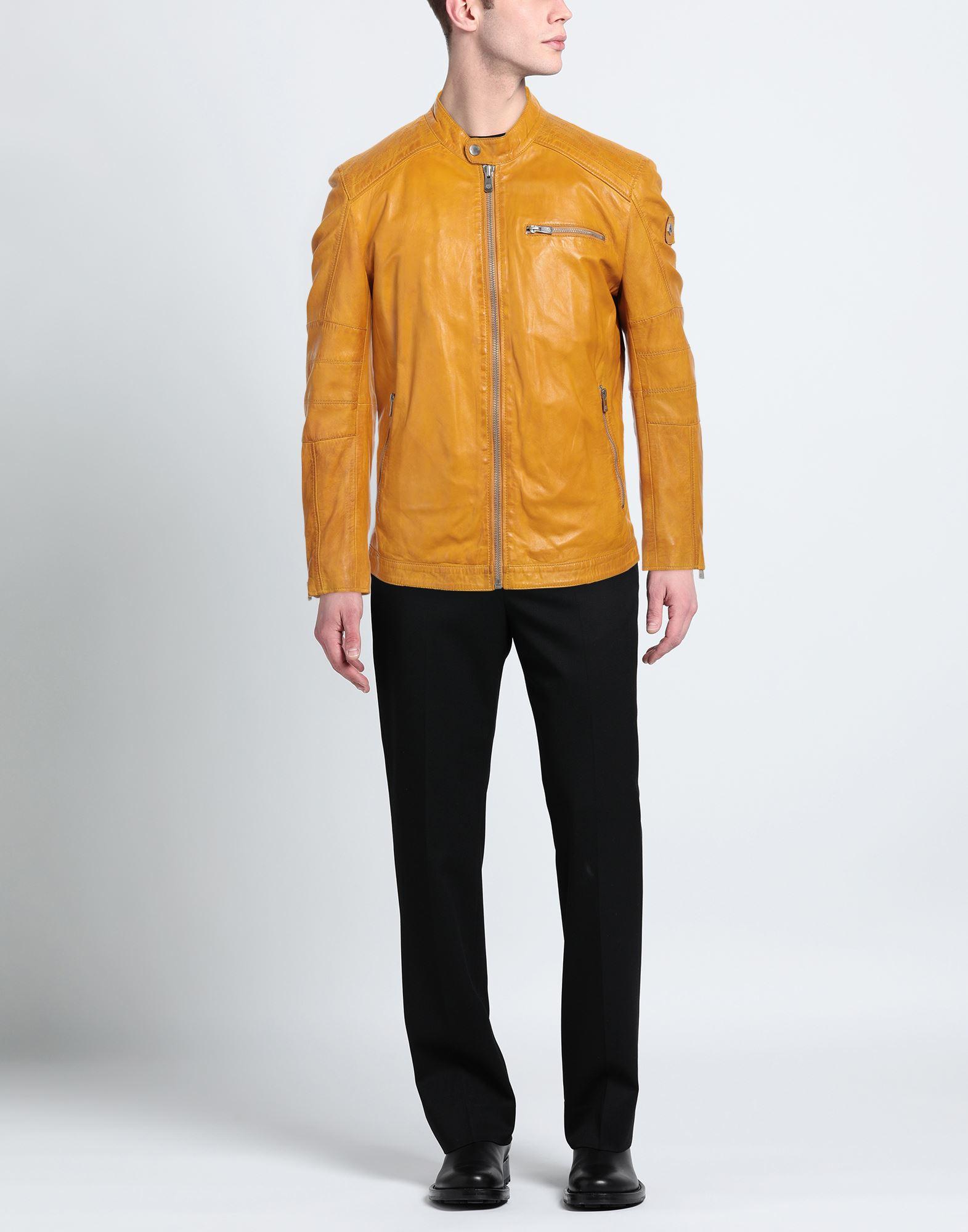 Leder Jacke Lederjacke Aus Kork Leather Jacket Bomboogie Jacke