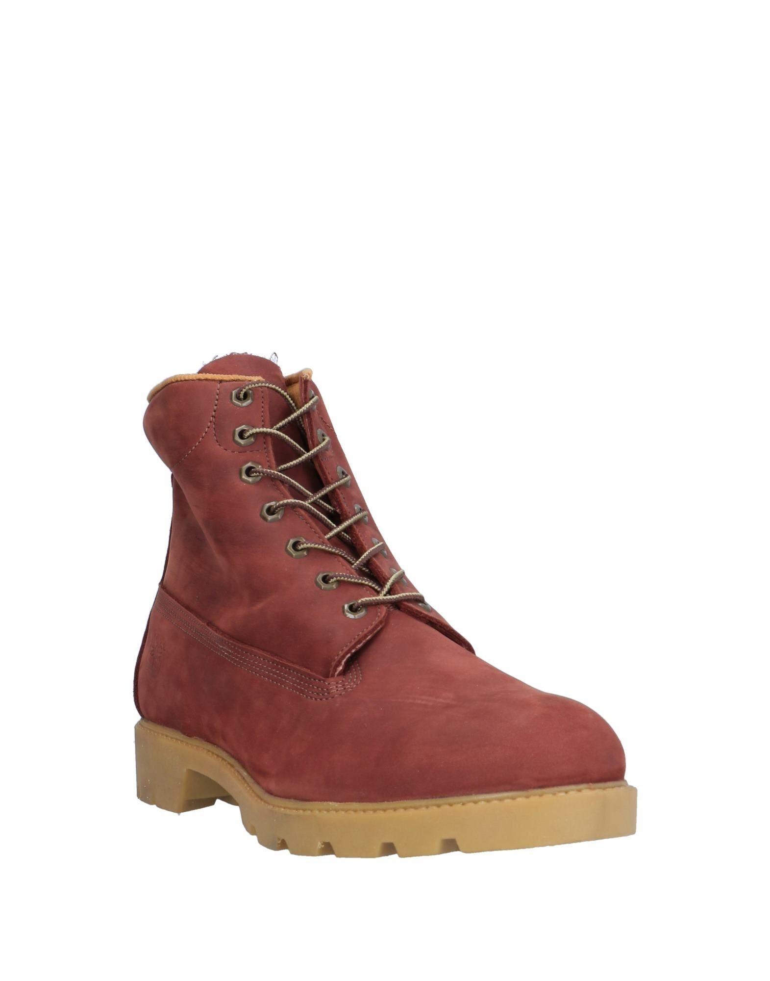 brick red timberland boots