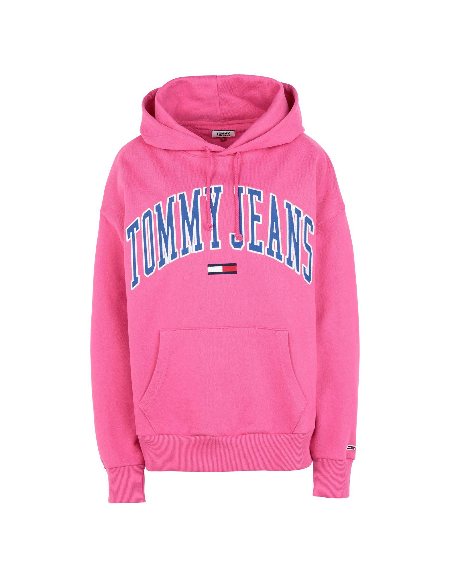 tommy hilfiger purple hoodie