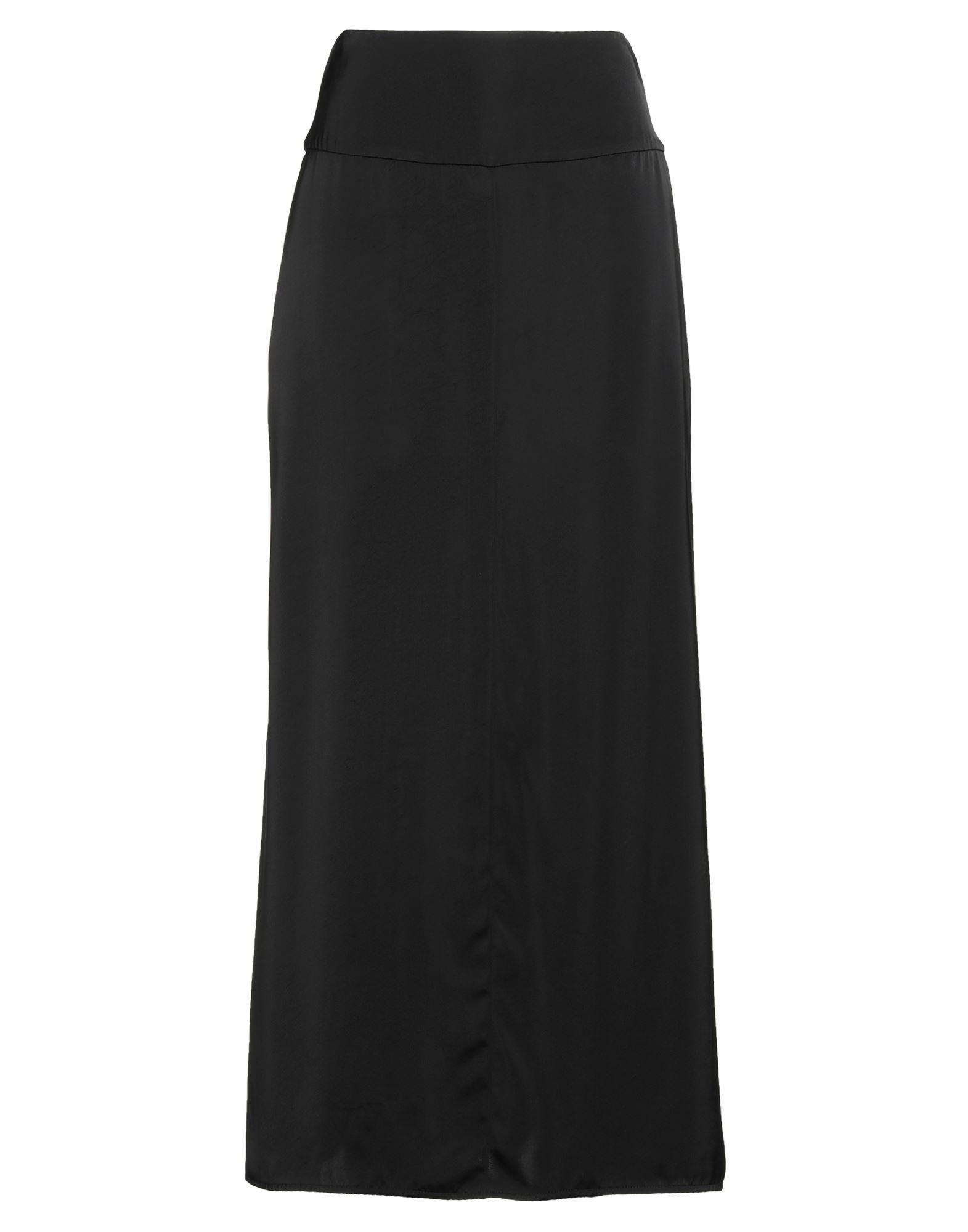スカート Jil Sander Black Viscose Skirt 26679446_56272107_600.jpg