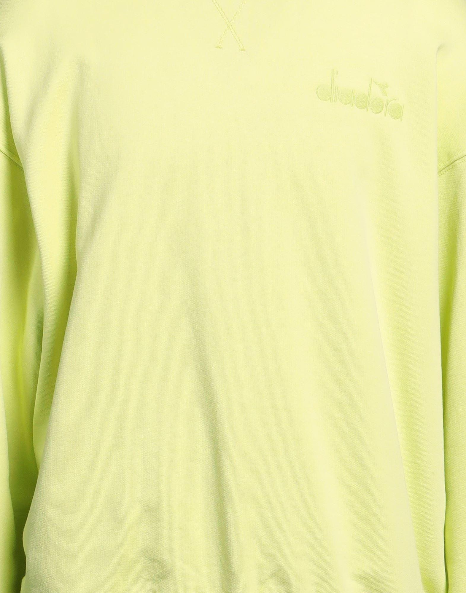 Diadora Sweatshirt in Yellow for Men Lyst