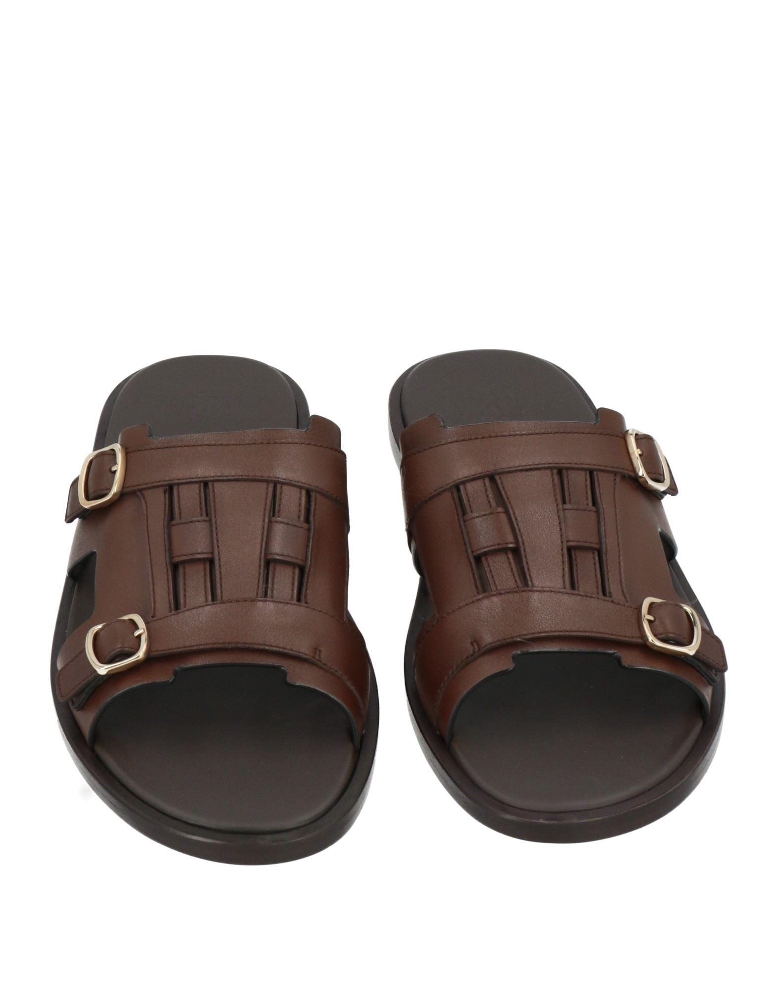 Rare Santoni brown sandals brown SANTONI Women Sandals - Vestiaire Collective main image 2