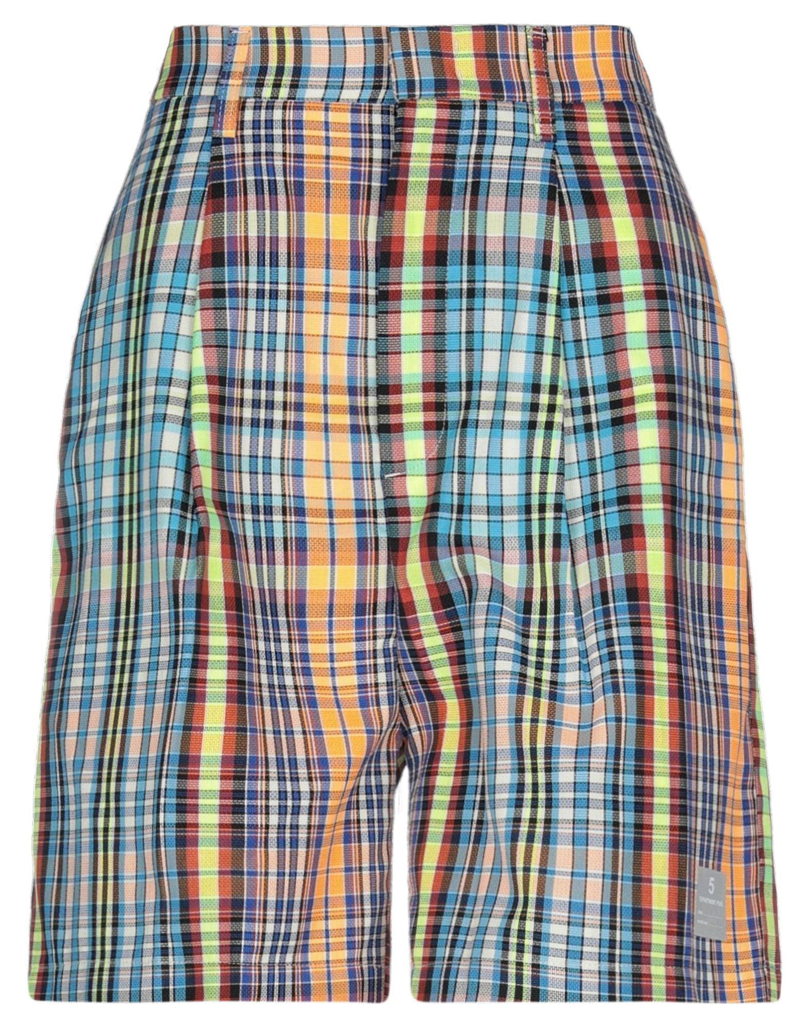 Bermuda Shorts in Azure (Blue 