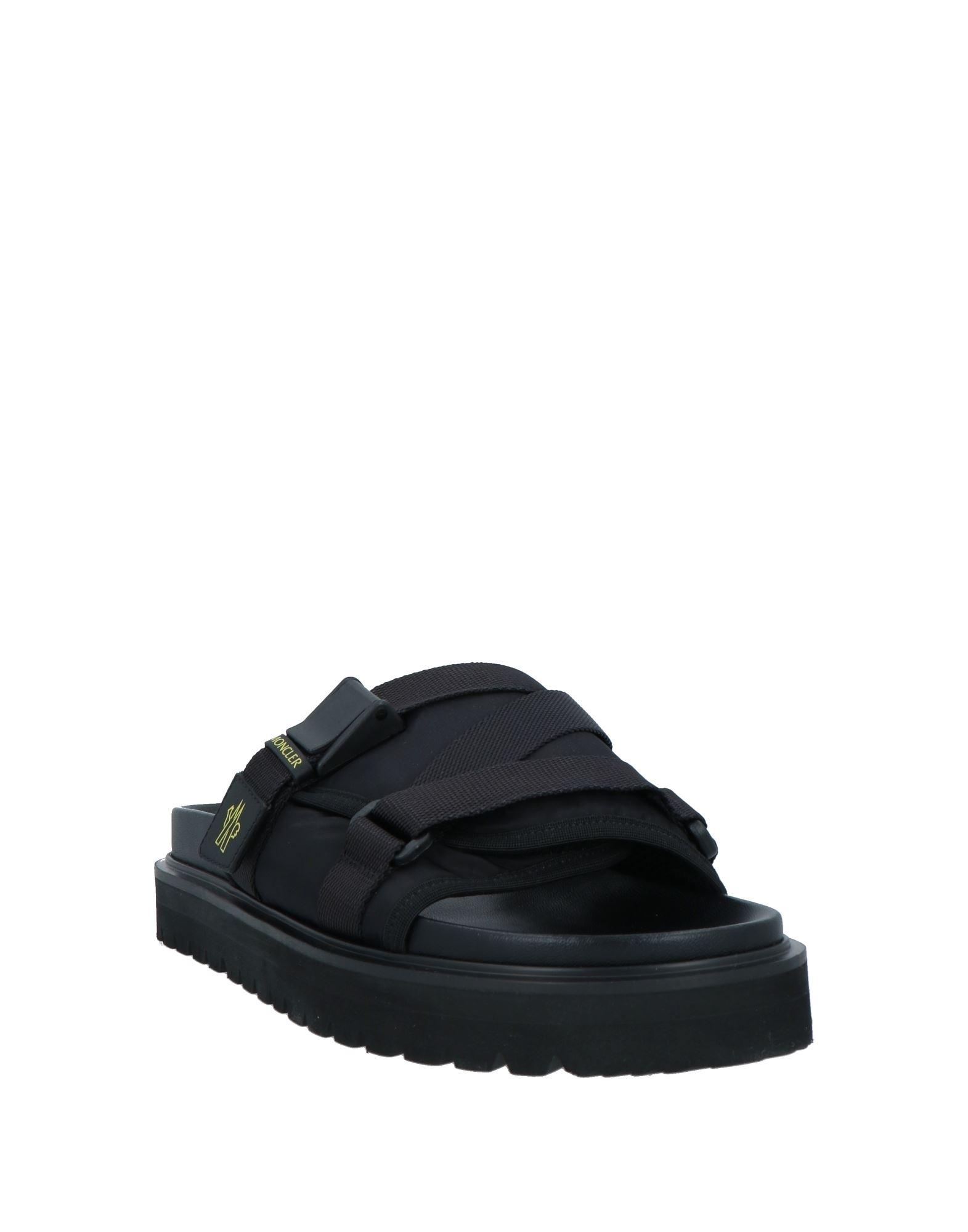 Moncler slide best sale sandals