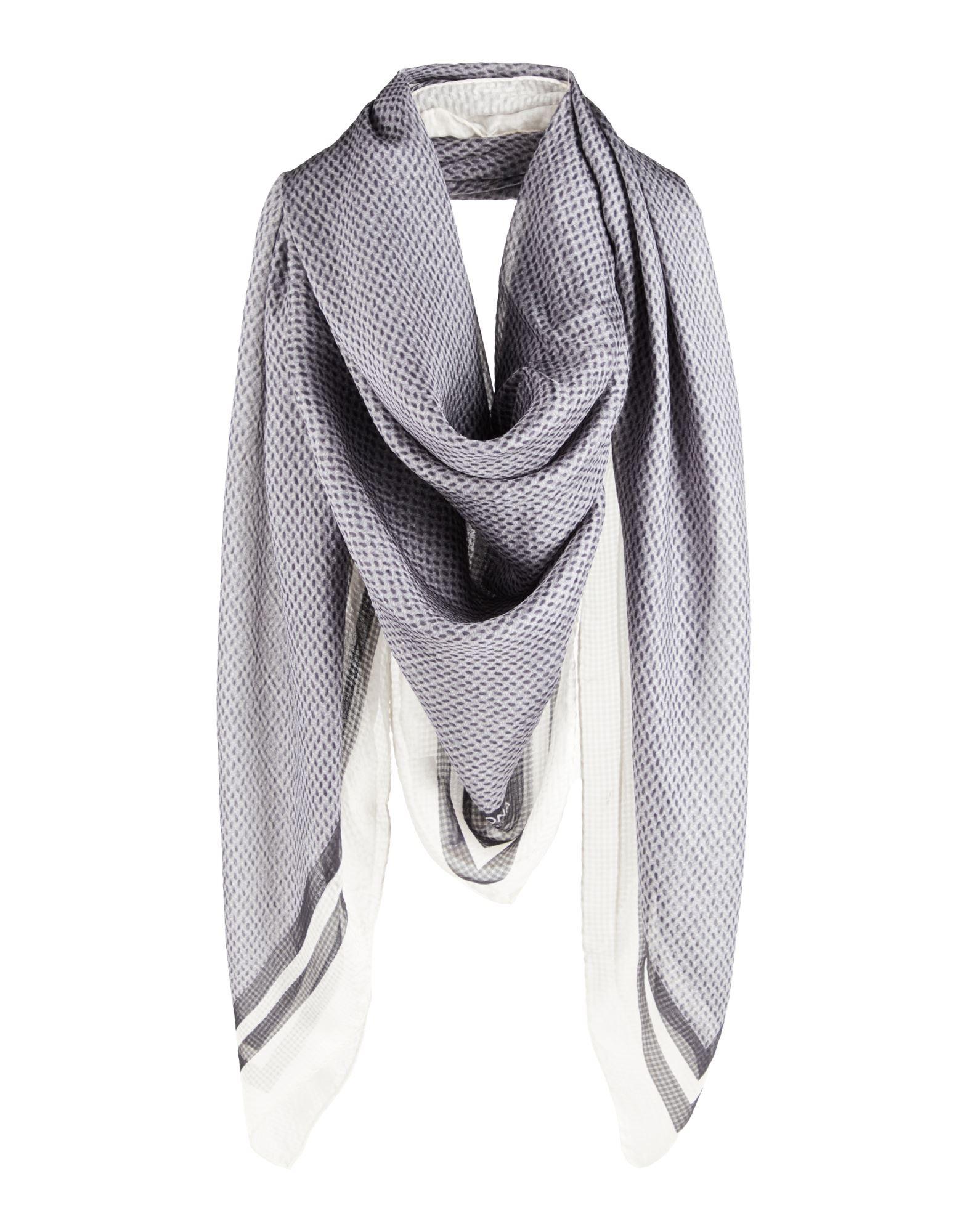 スカーフ AGNONA Scarves Agnona Scarves in Natural | Lyst