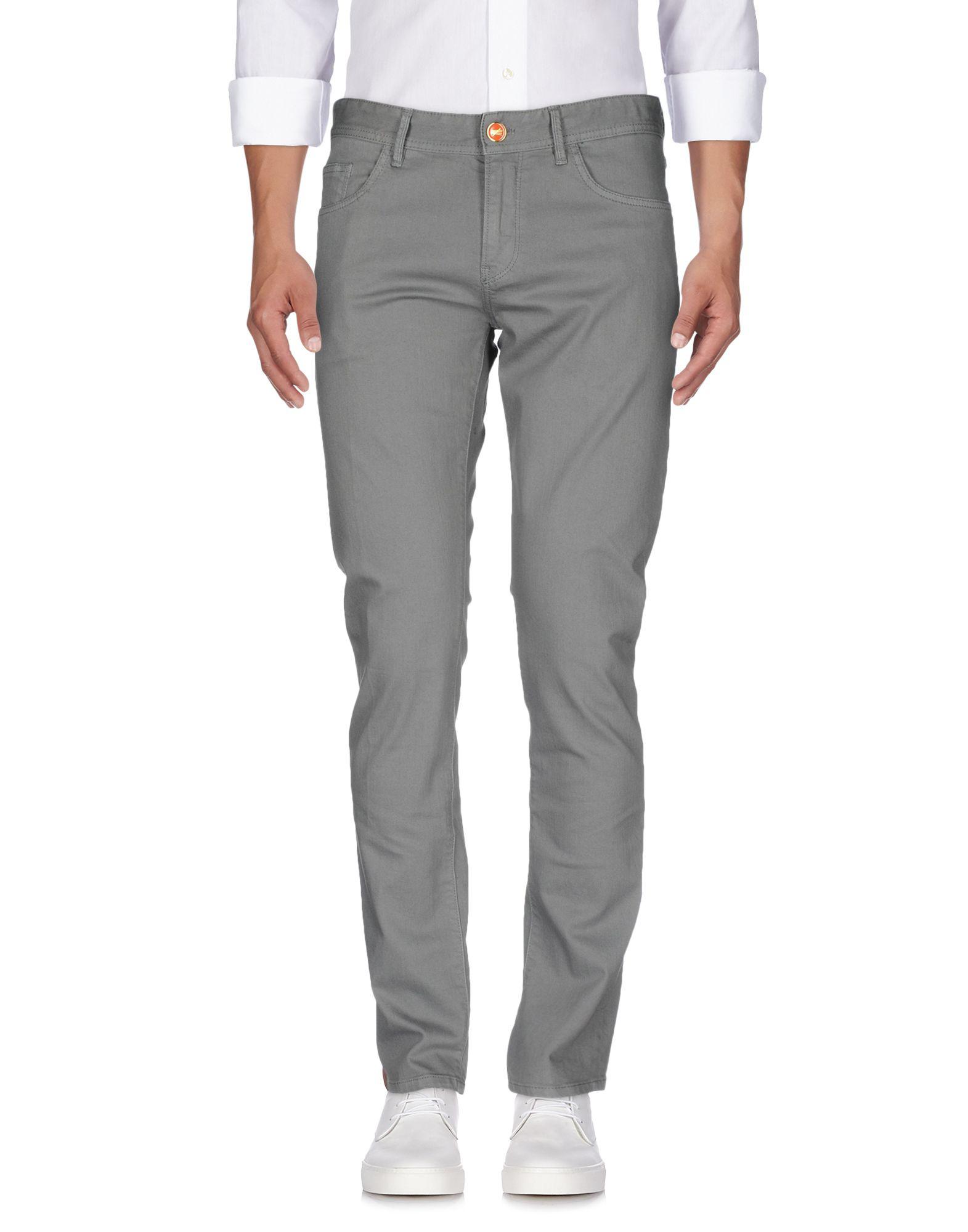 Pt05 Denim Trousers in Grey (Gray) for Men - Lyst