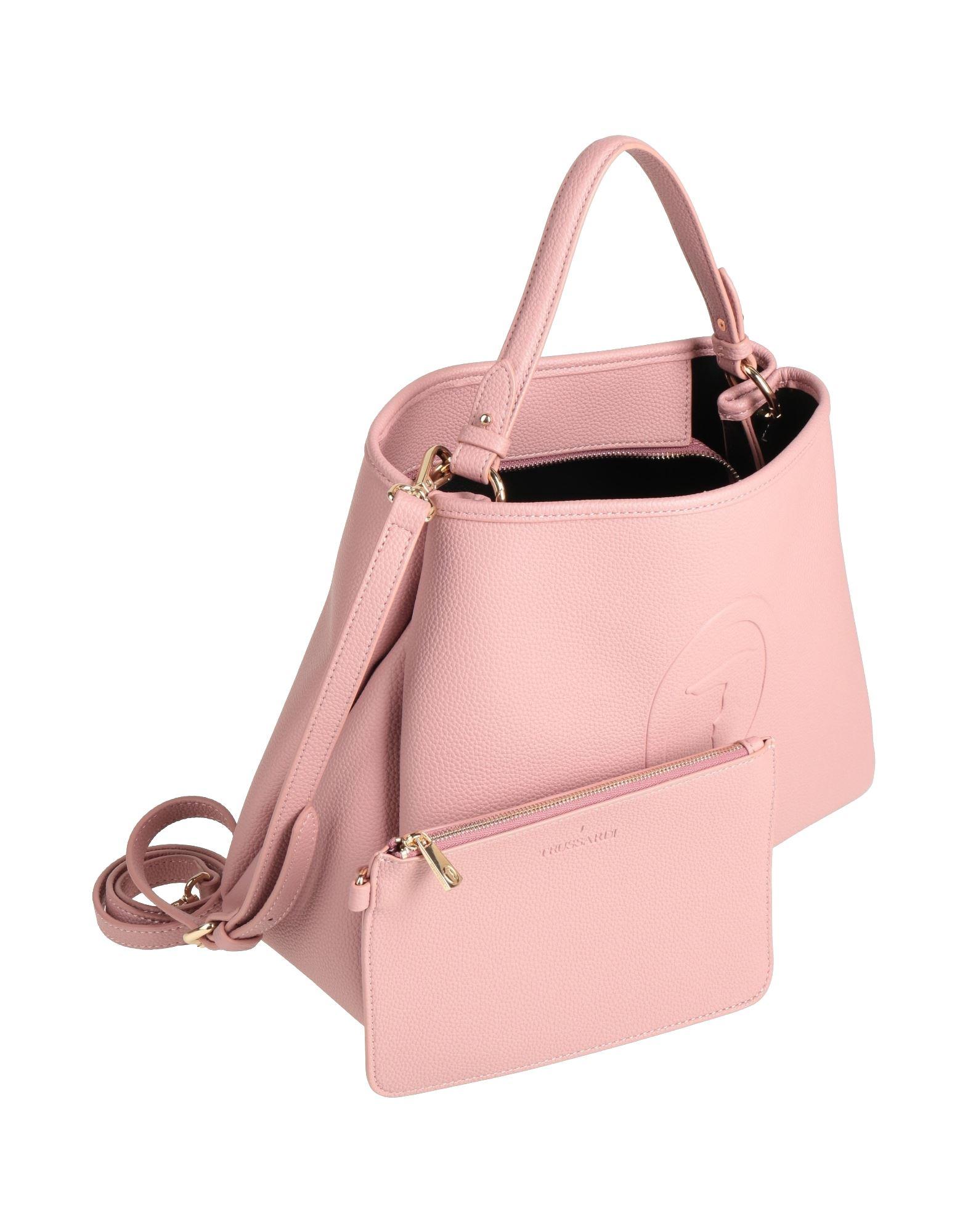 Borsa A Mano di Trussardi in Rosa Lyst
