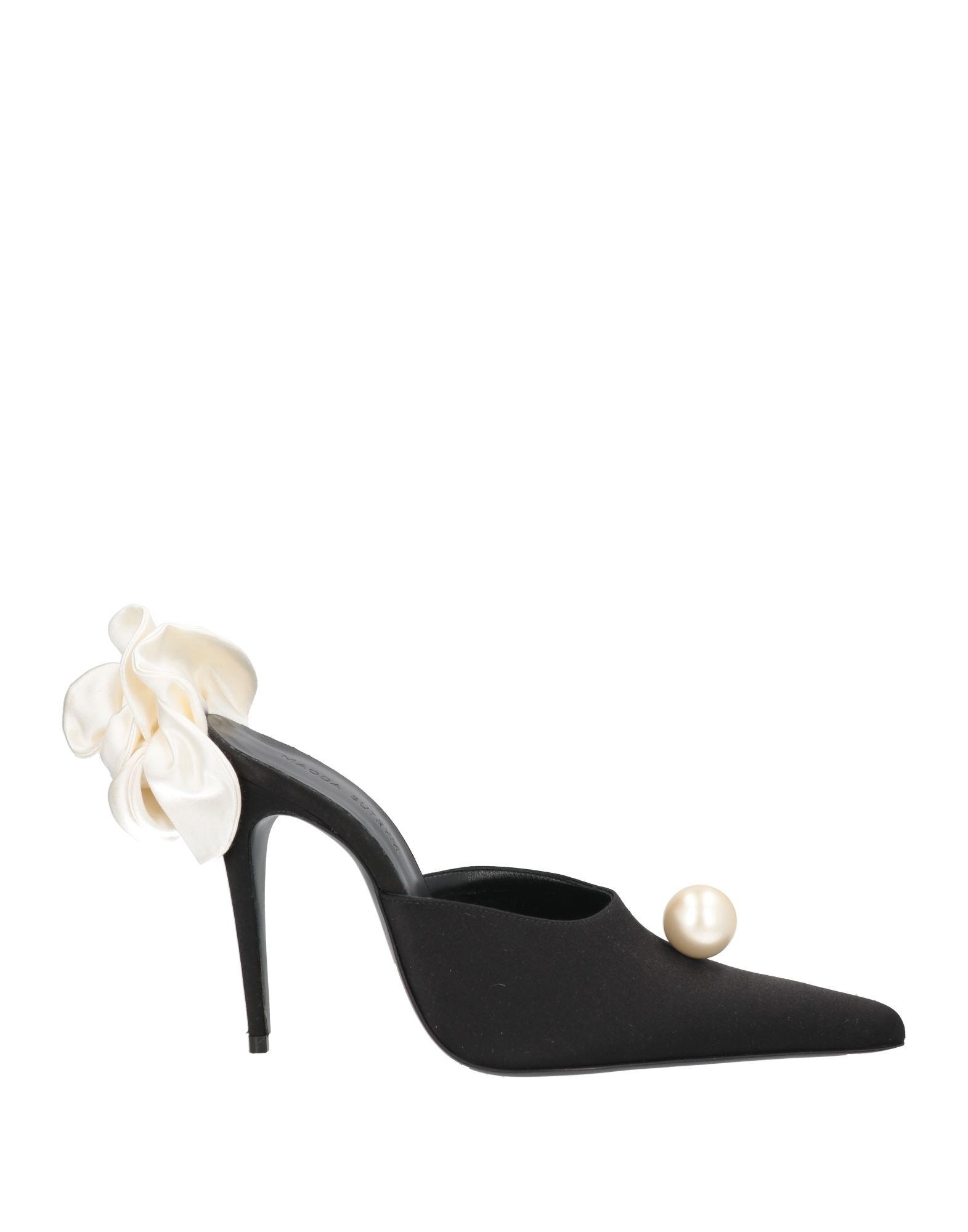 シューズ・サンダルその他 MAGDA BUTRYM Woman High heel shoes Black 532425 BLACK Women's Shoes | Magda Butrym | Official Womenswear Luxury