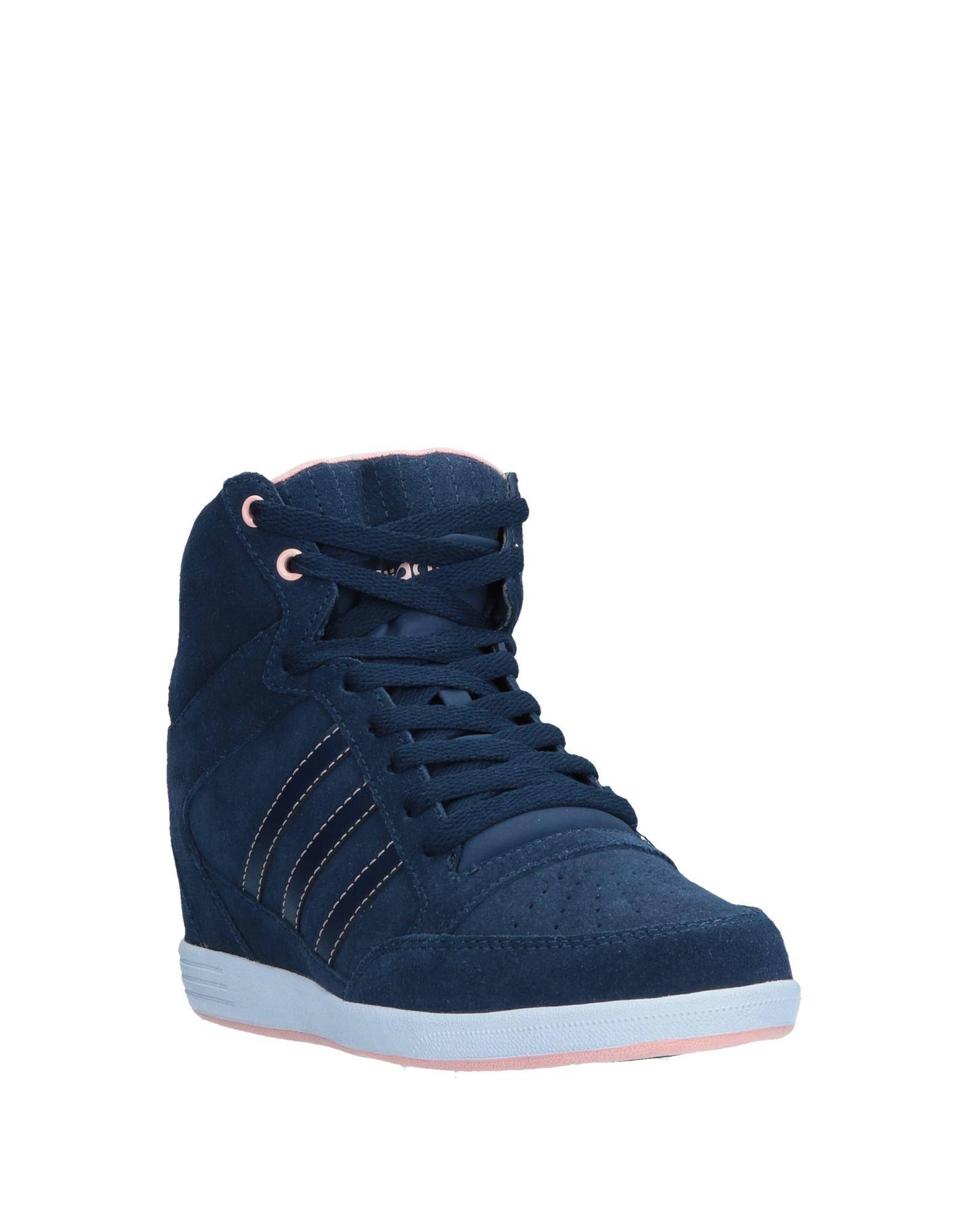 soporte hasta ahora maleta Adidas Neo High-tops & Sneakers in Blue | Lyst UK