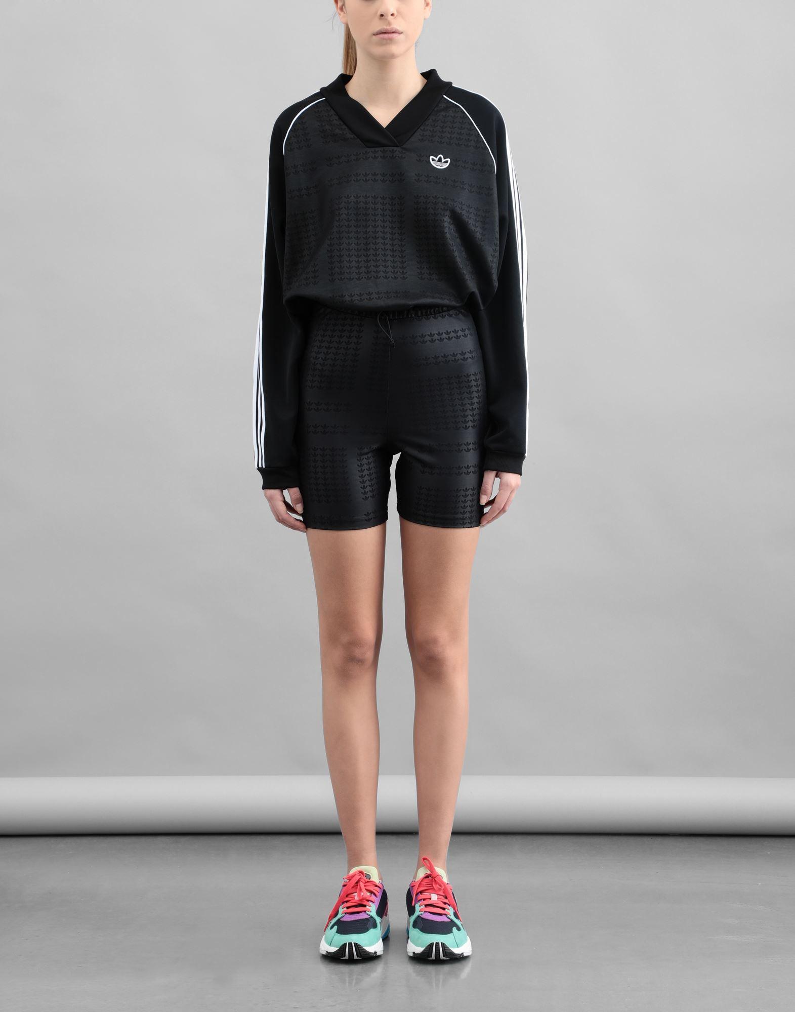 adidas Originals Synthetic Jumpsuit in Black | Lyst