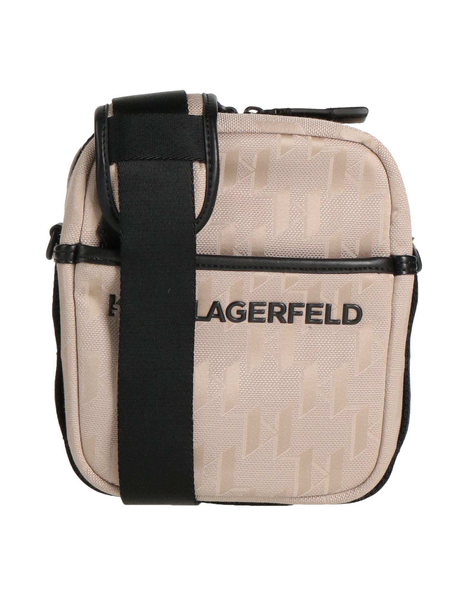 Karl Lagerfeld Crossbody Bag in Black Lyst