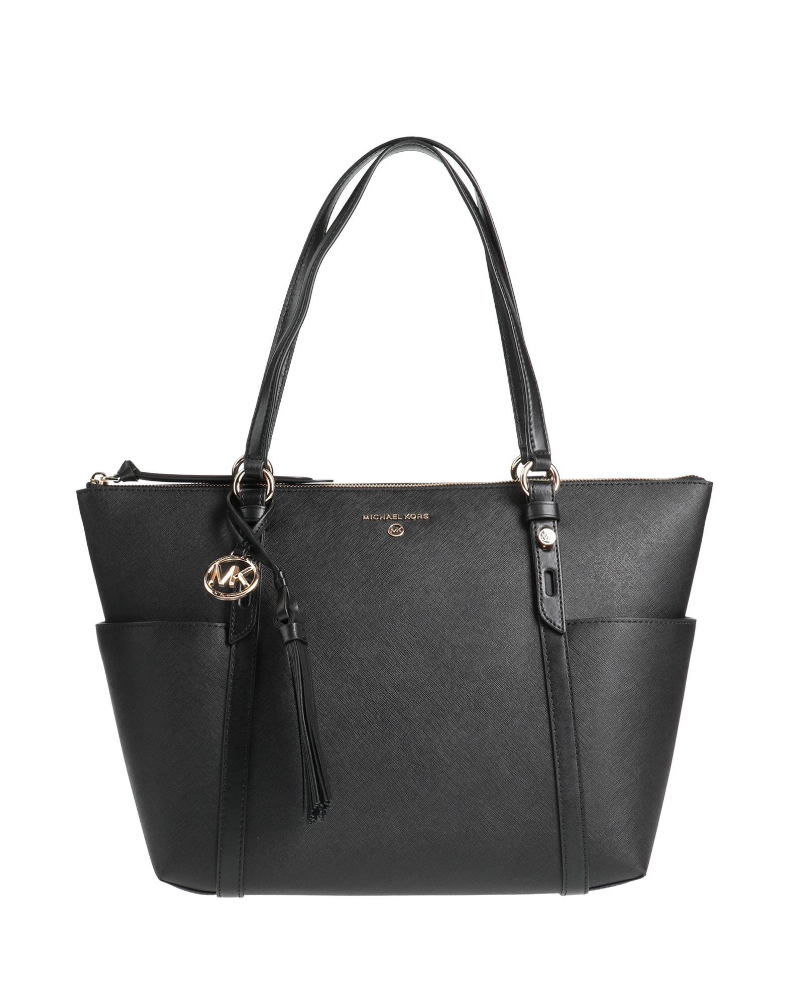 Mk black handbag outlet