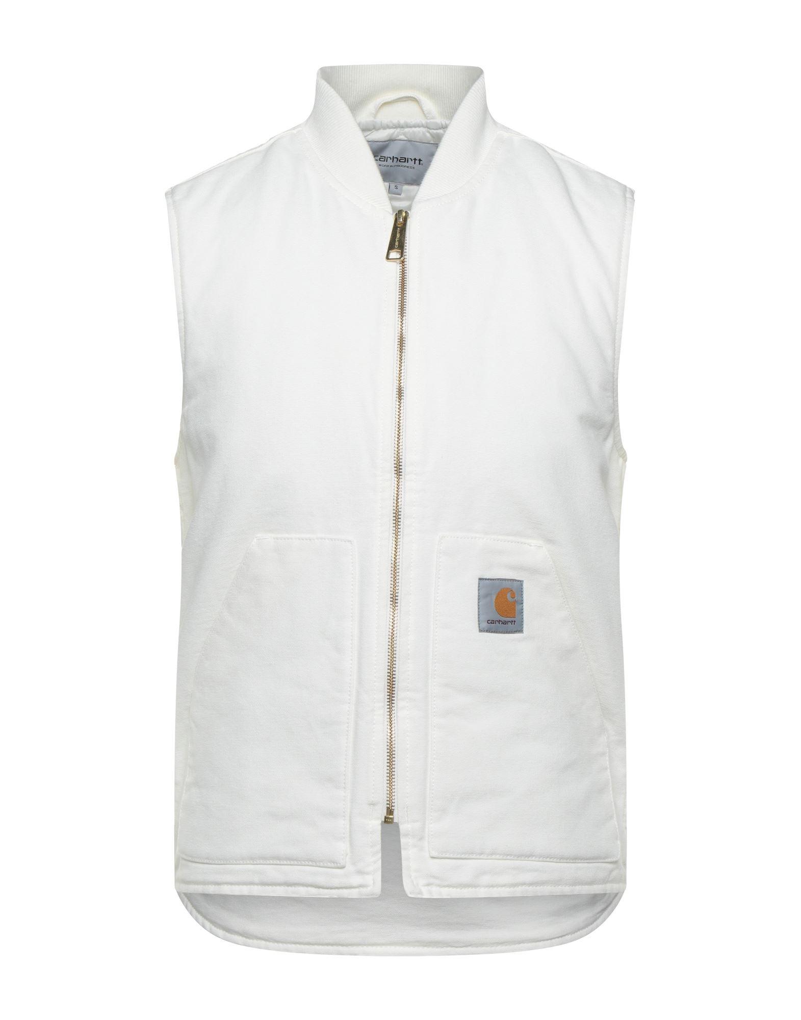 white carhartt jacket