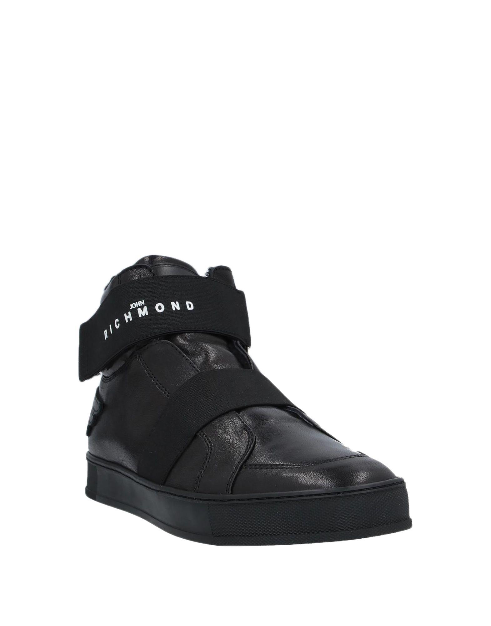 john richmond sneakers black