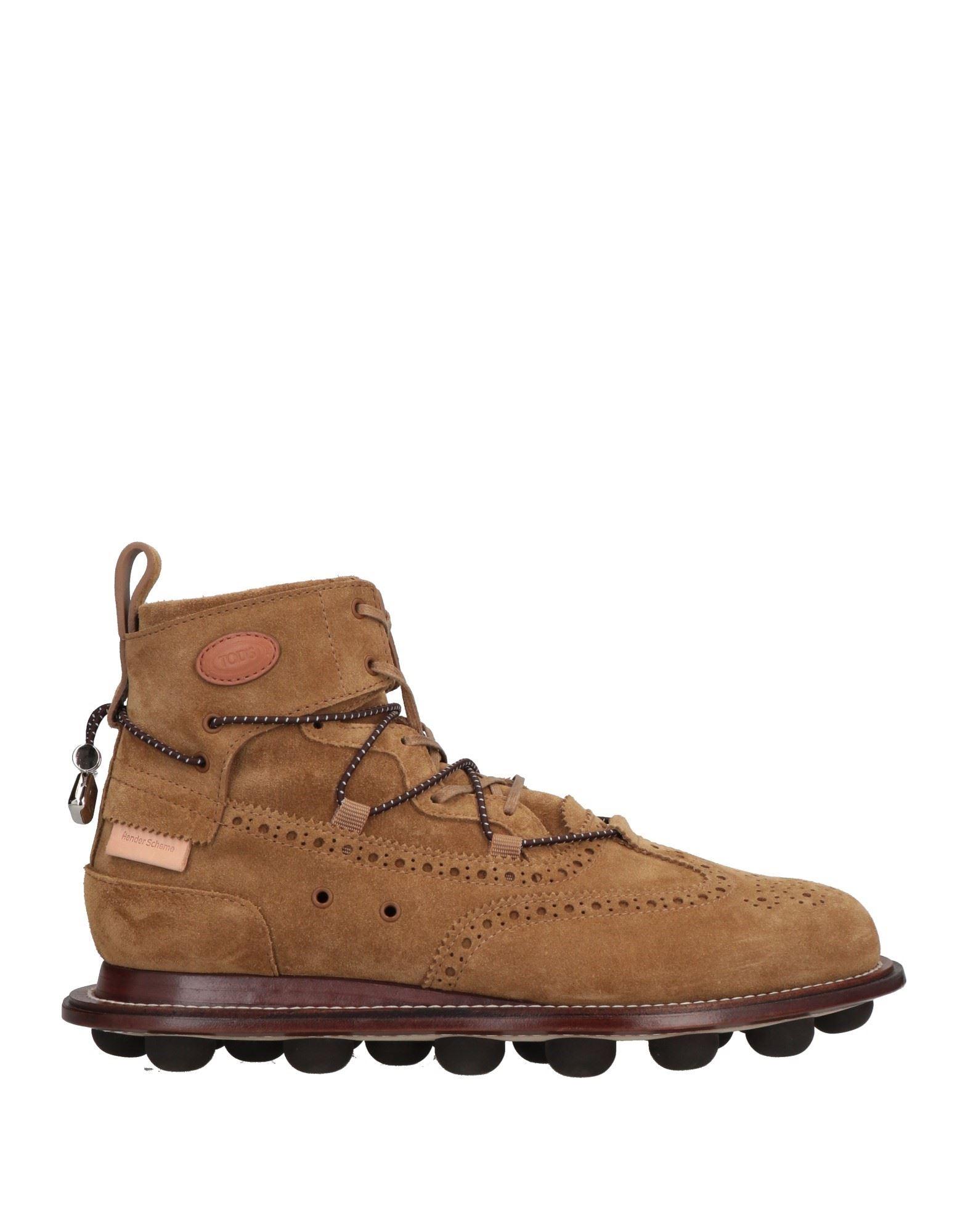 TODS LEATHER WALKING BOOTS Tod main image 3