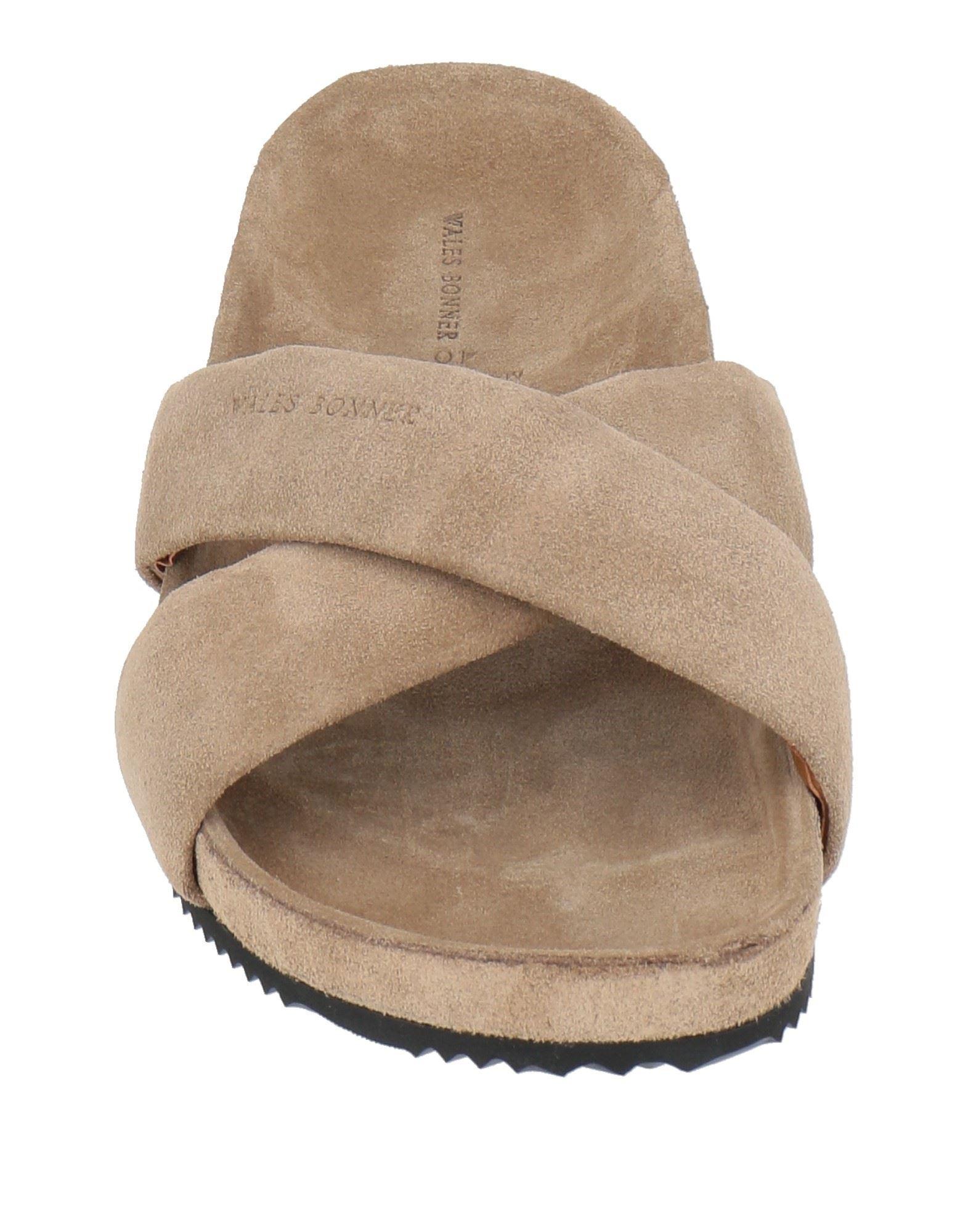 Wales Bonner Flat sandals for Women | Online Sale up to 71% off | Lyst