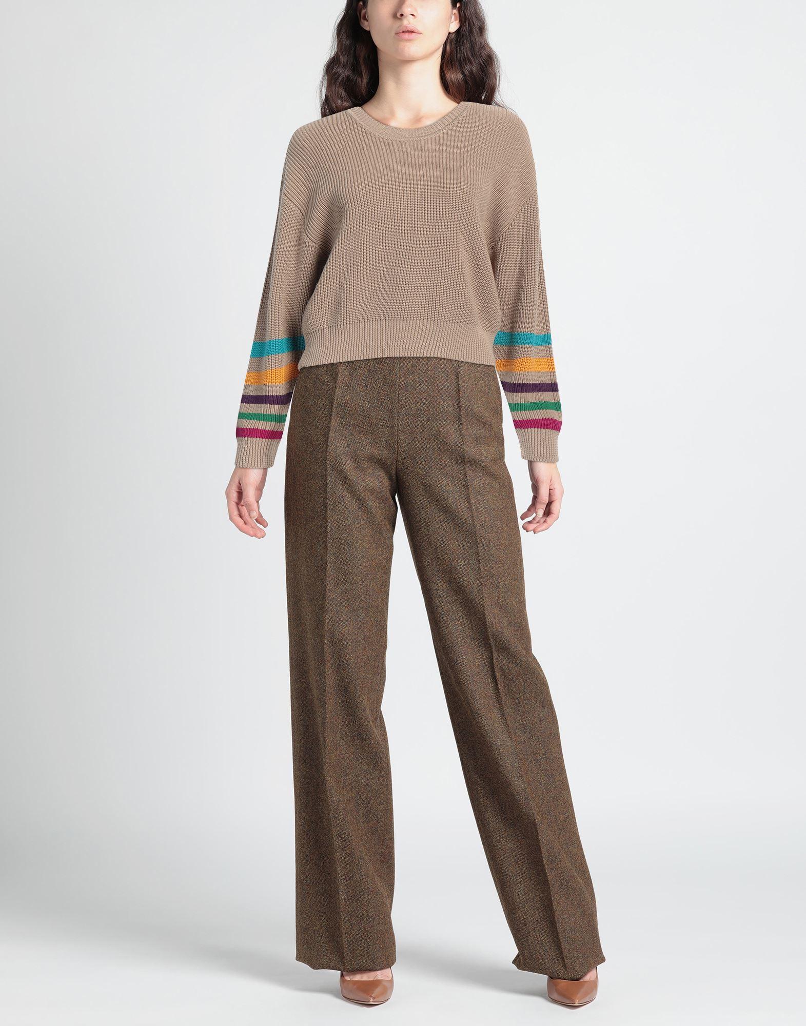 Armani khaki jumper cheap