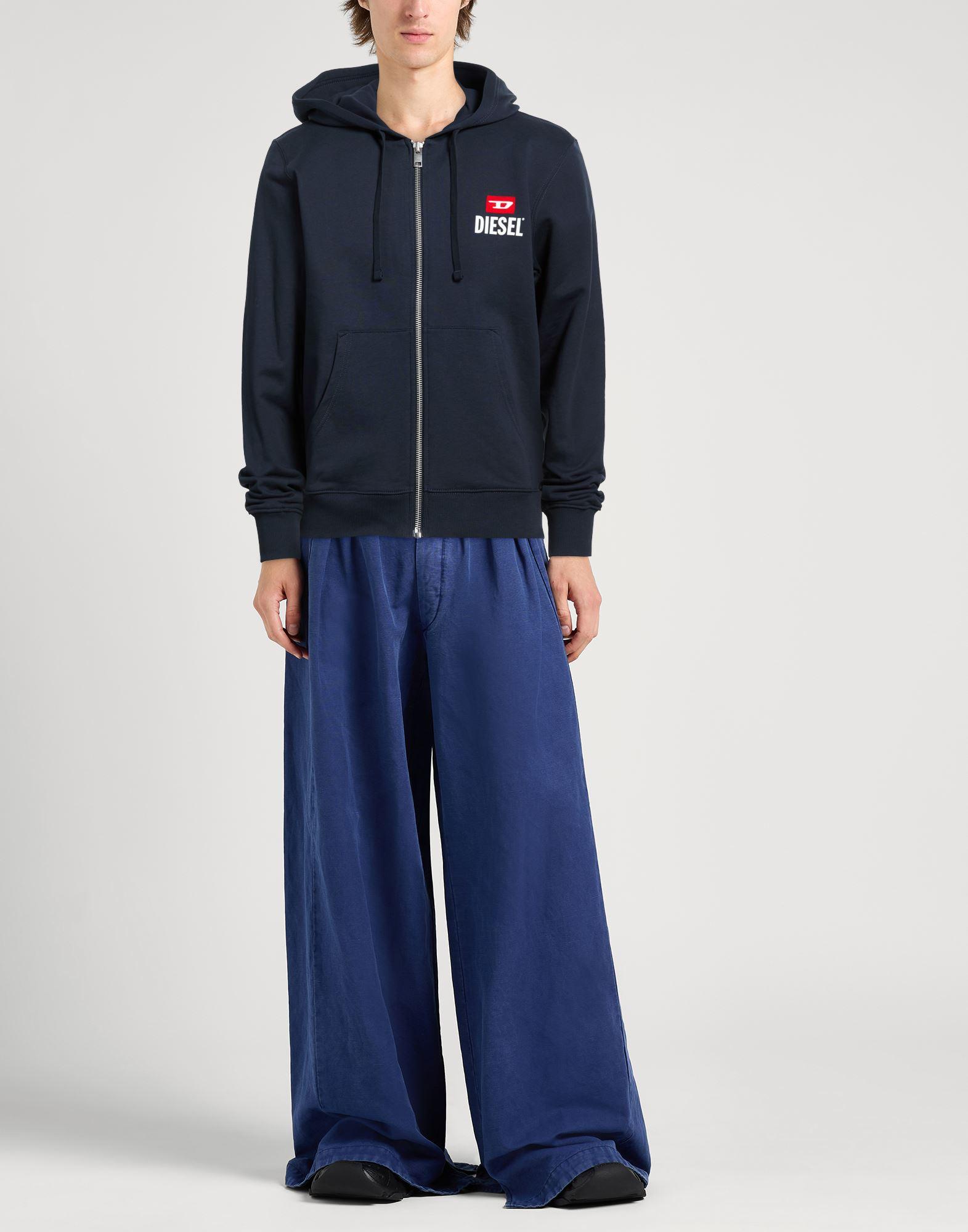 Sweat Diesel Bleu Taille S - Coton, Neuf Sans étiquettes, Coupe Régulière, Toutes Saisons