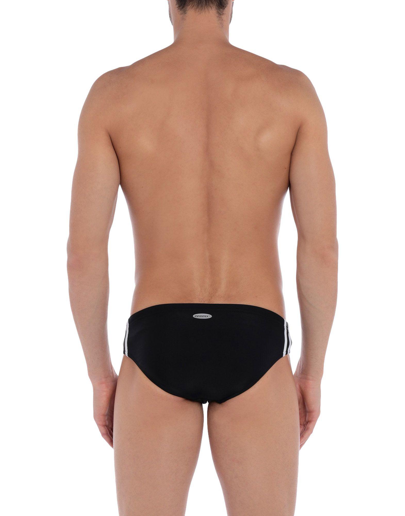 adidas swim brief men