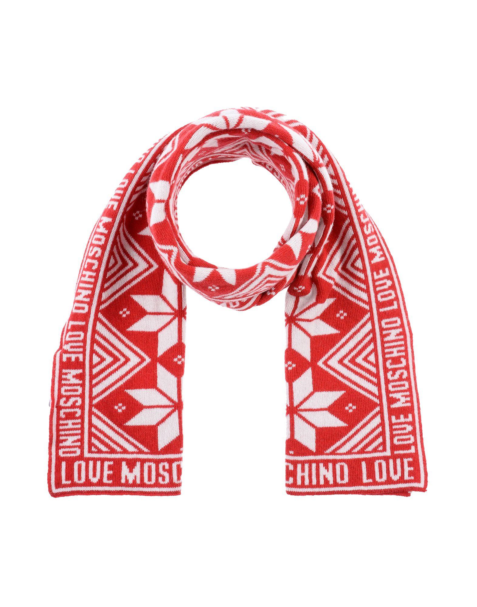 Love Moschino Scarf in Red - Lyst